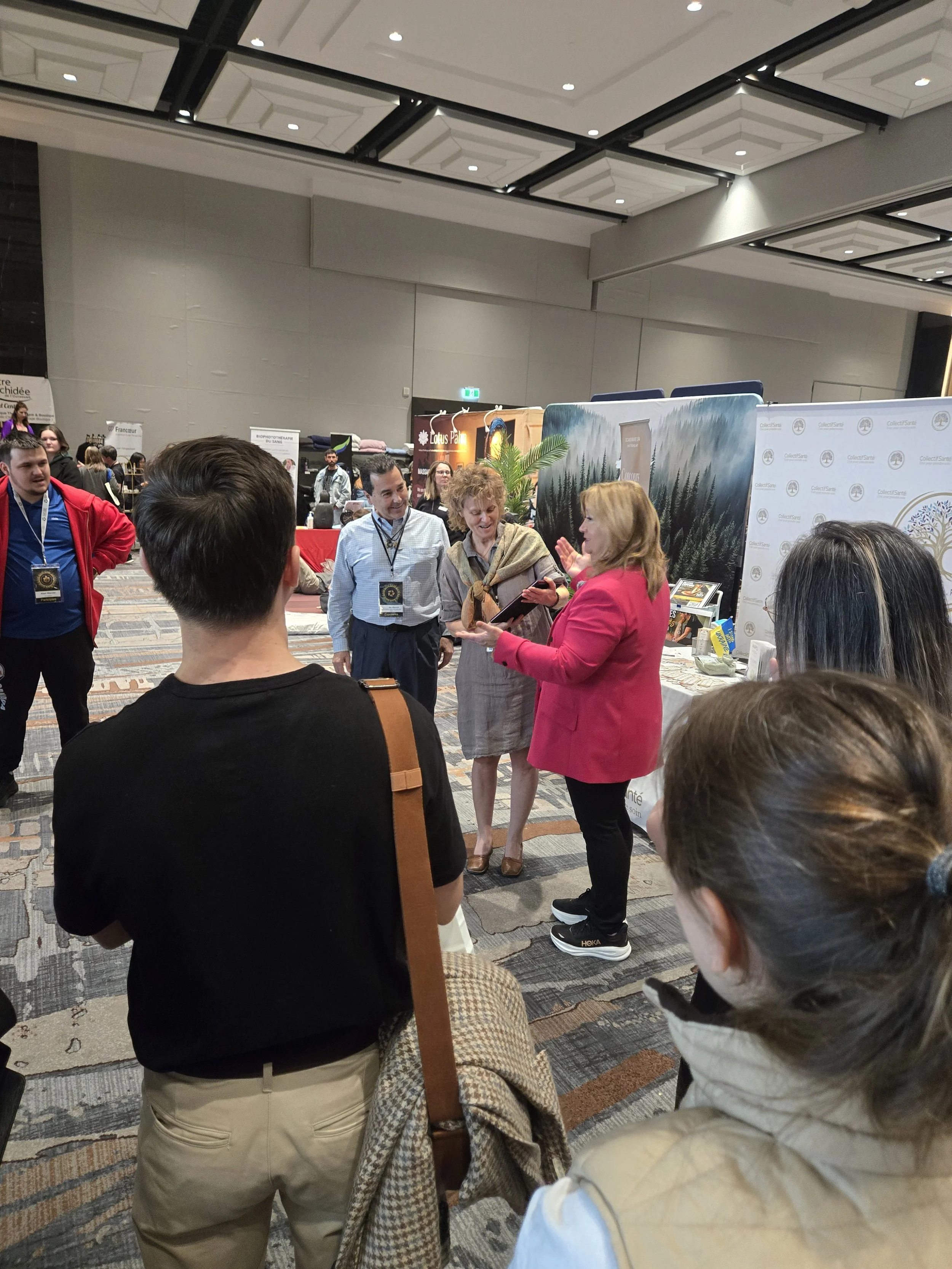 Le Sommet de la massothérapie et championnat canadien de massage  2026