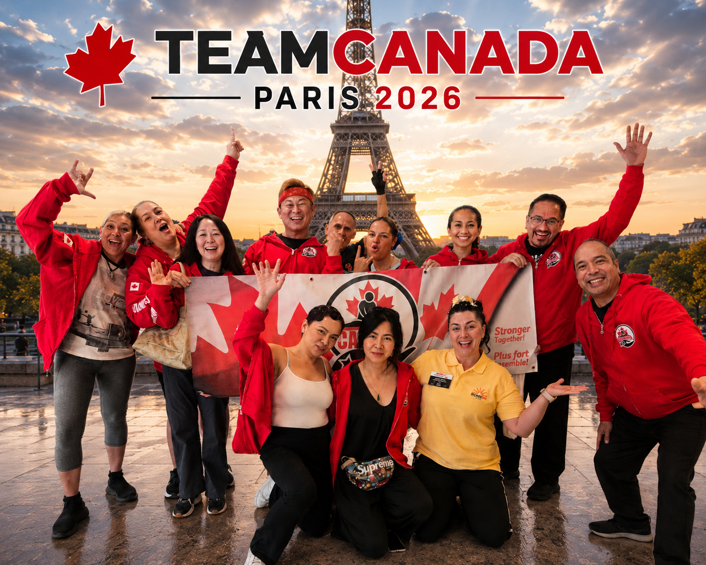 Team Canada rayonne à Paris : Marie-Claude Dumont nous a raconté l’aventure du NEWMA European Championship 2026