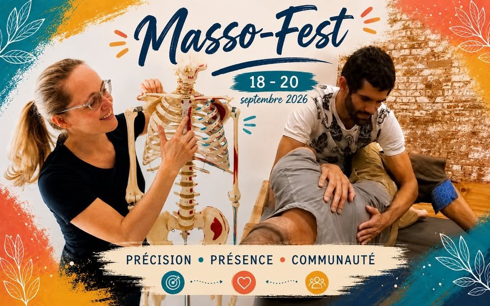 Masso-Fest : trois jours pour apprendre, échanger… et se faire du bien