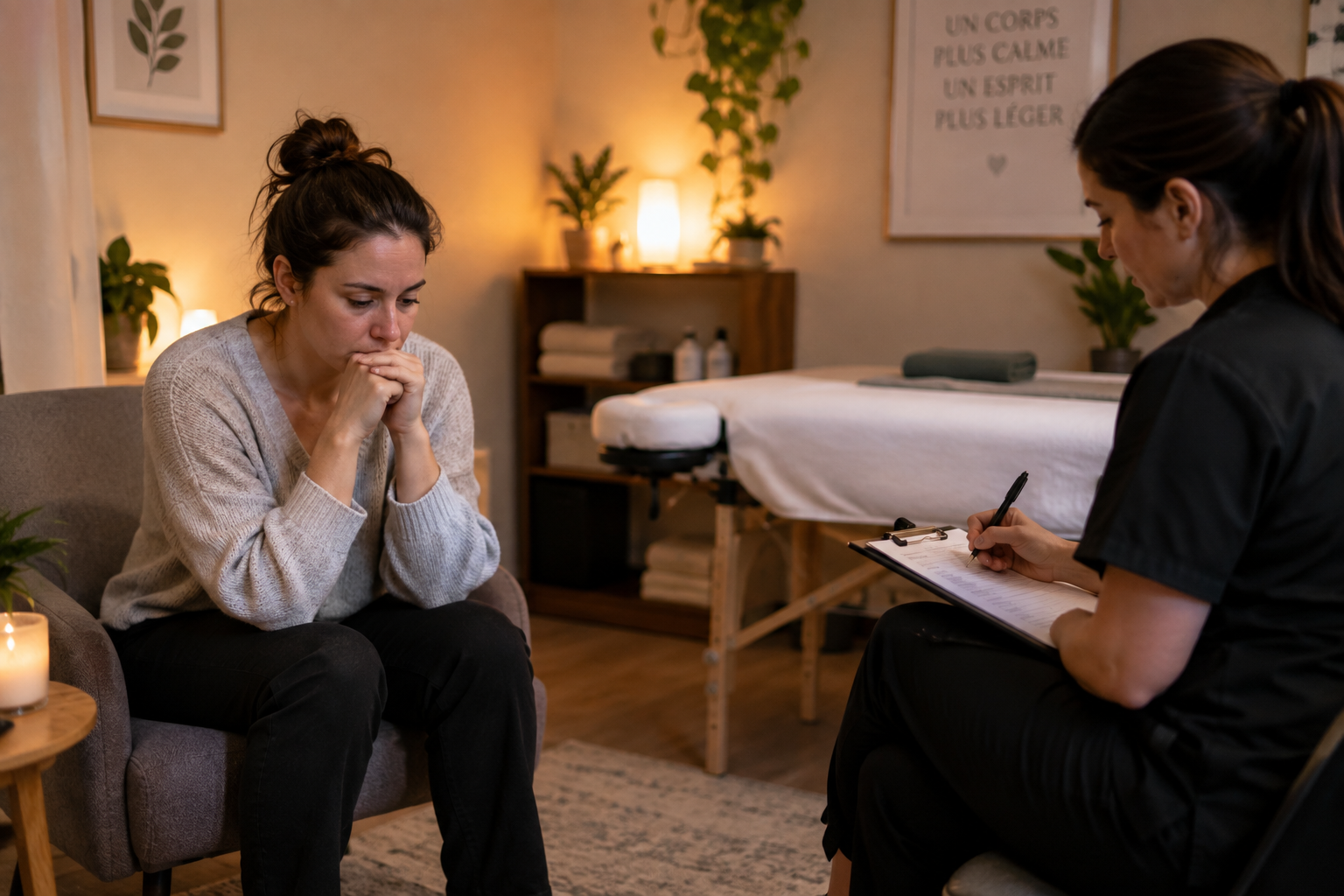 Quand prendre soin du corps soutient aussi le mieux-être