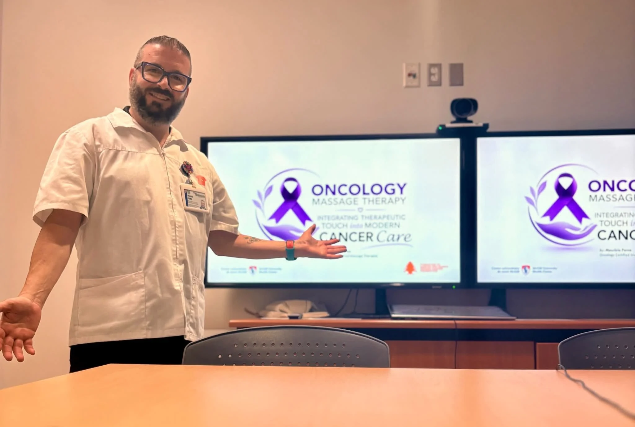 INTRODUCTION AU MASSAGE EN ONCOLOGIE