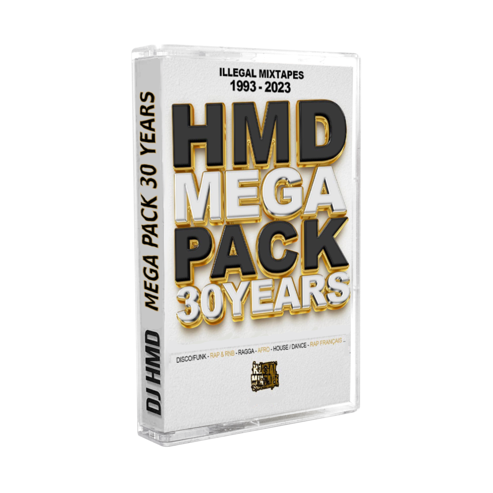 Mega Pack 30 Years - Dj HMD - En Download