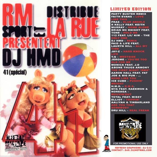 Dj HMD - The Collection - Vol. 41