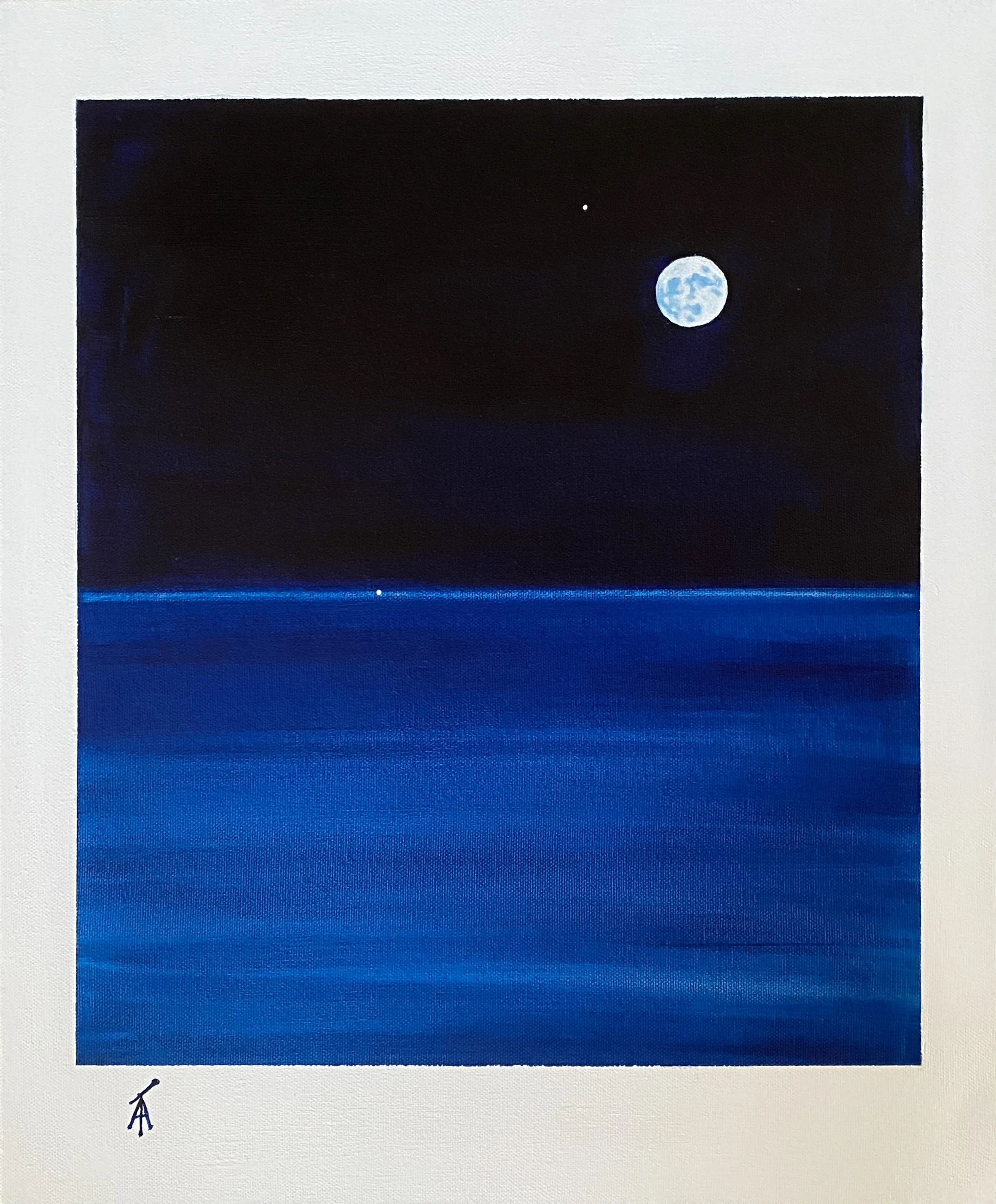Once in a blue moon