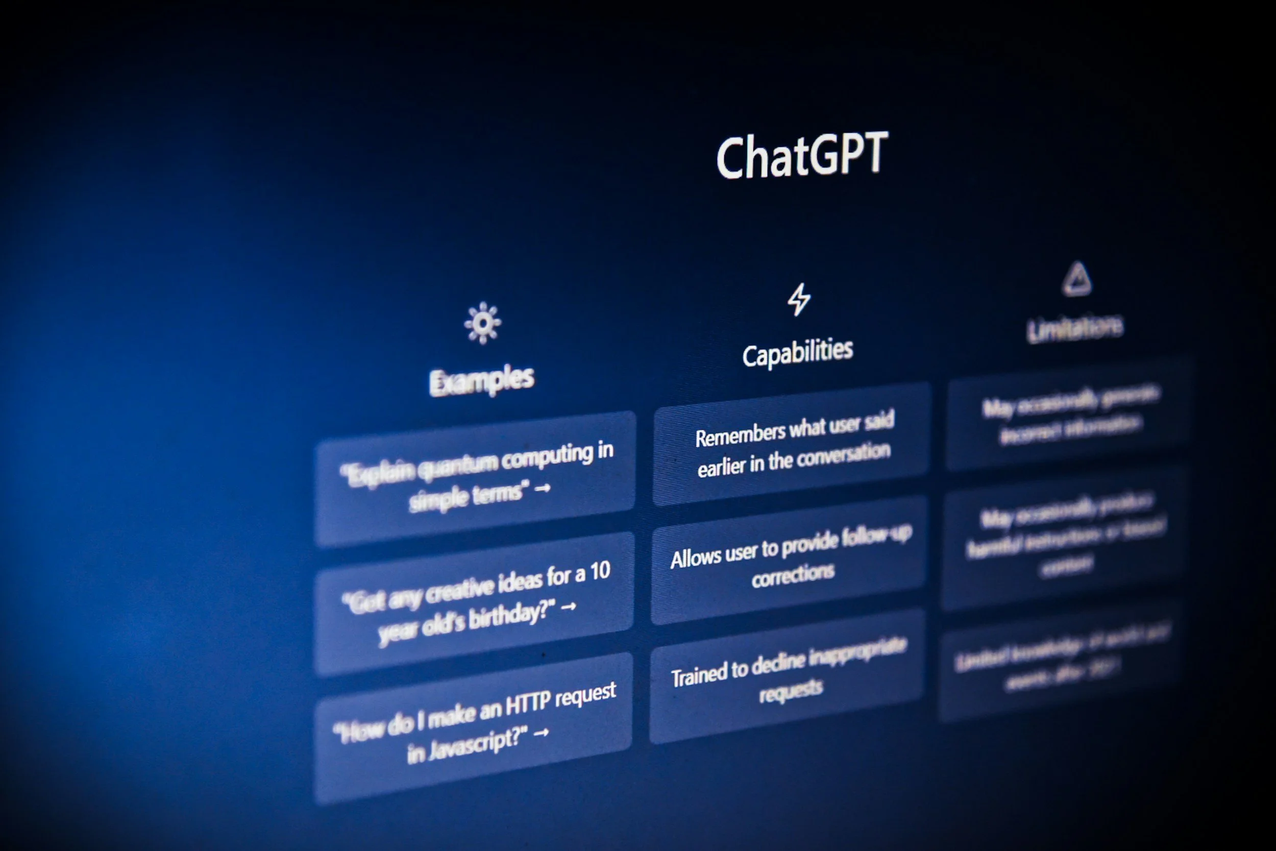ChatGPT - The Idea Lab Research Findings Blog Article - The Dangers of AI Marketing
