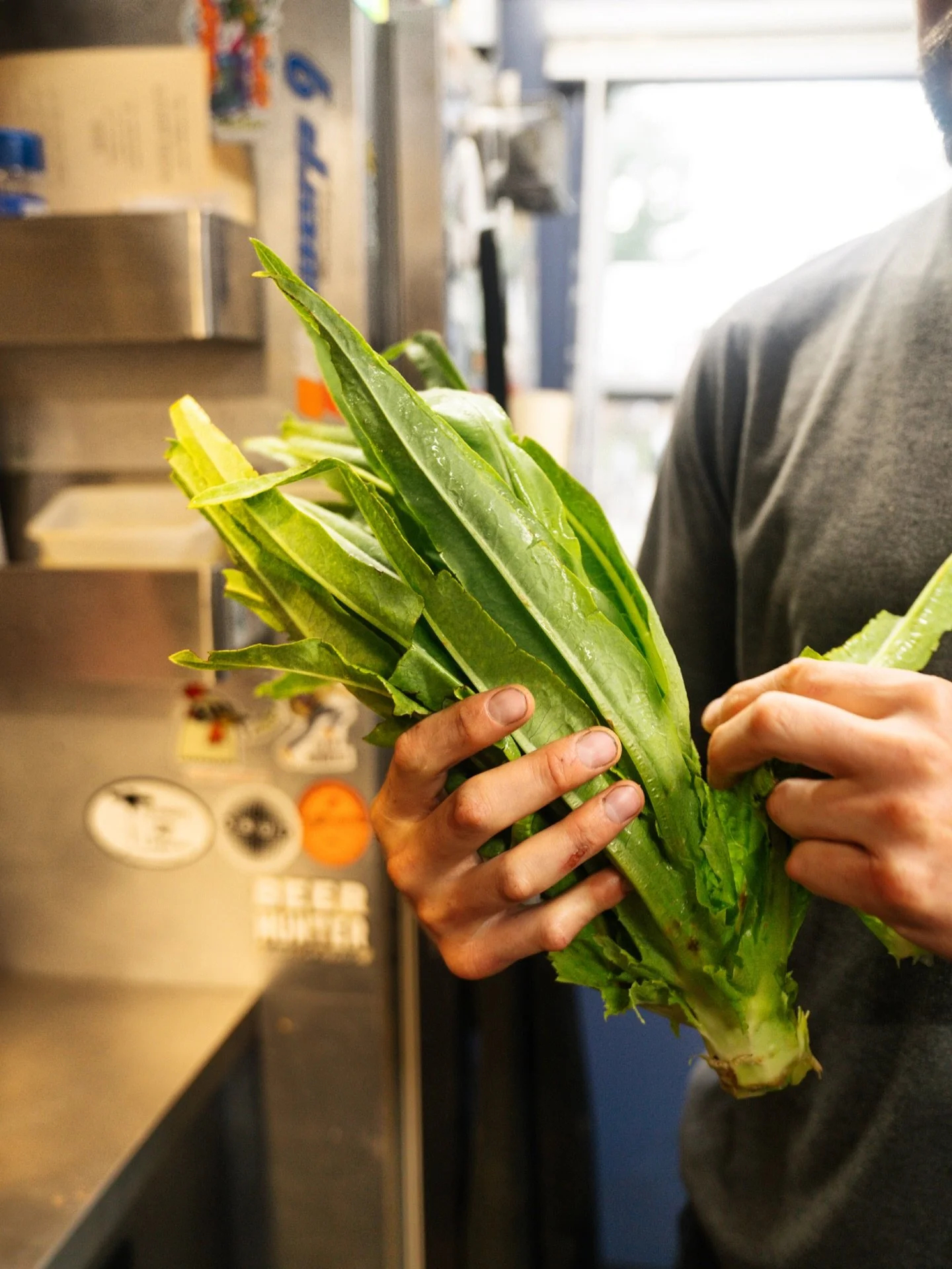 Fresh from @cbfarmersmarket &mdash;straight into our kitchen.

We&rsquo;ve loved partnering with more local farms than ever this summer at Soup&ccedil;on, including our friends at @thistlewhistlefarm . From vibrant greens to peak-season produce, ever
