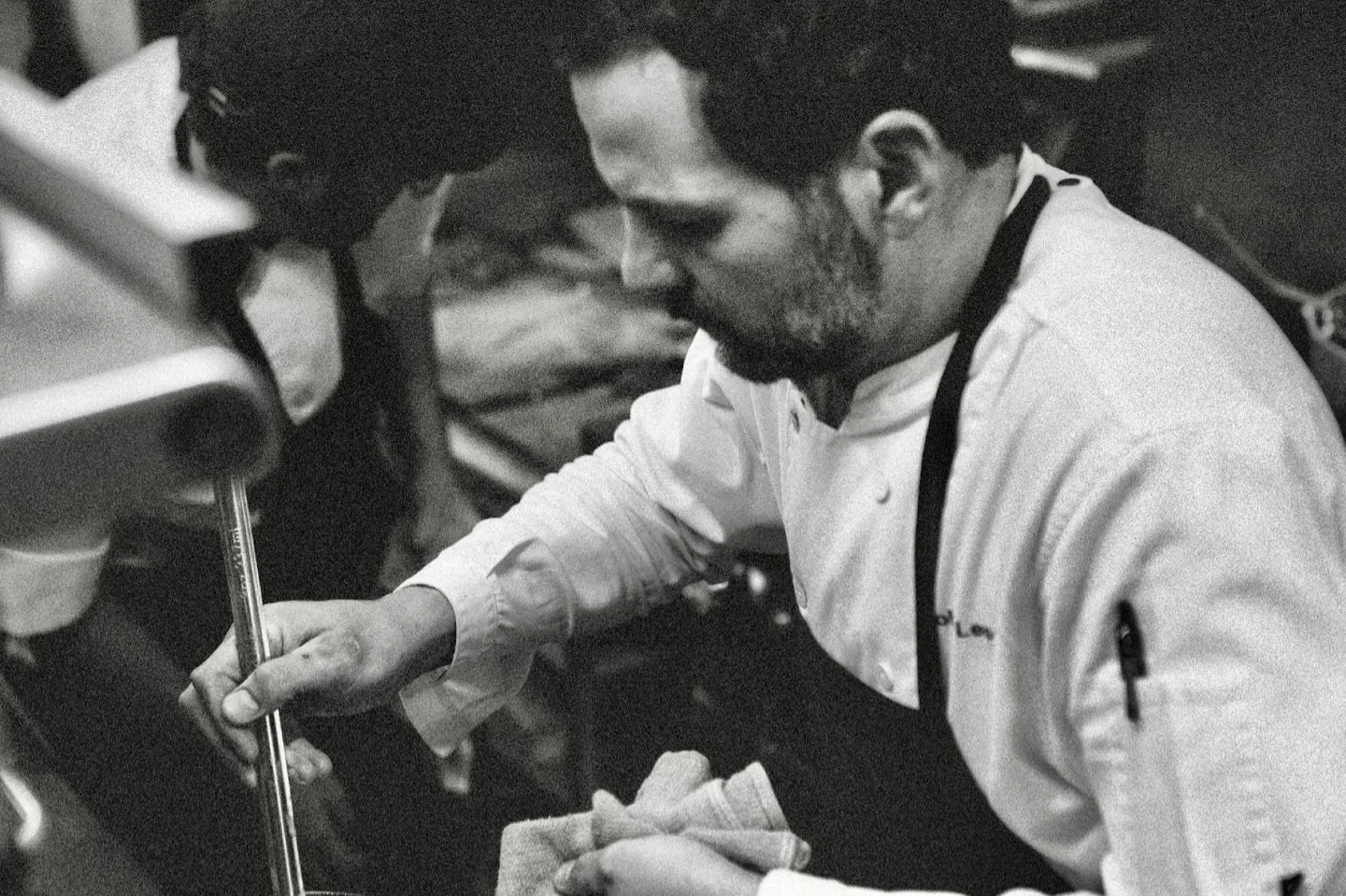 Just doing what we do every night&mdash;focused, steady, and always chasing that perfect plate. It all starts here, behind the scenes.

#SoupconCB #BehindThePass #LiveFireKitchen #CulinaryCraft #MountainFineDining #CrestedButteRestaurants #ChefLife #