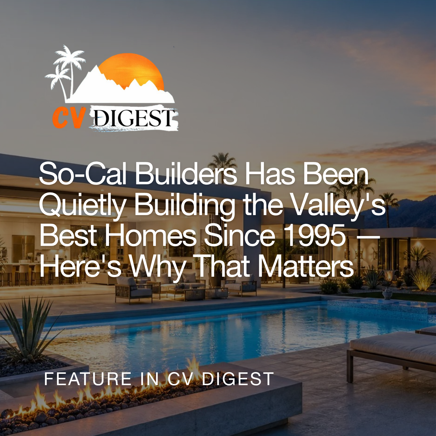 Feature in CV Digest