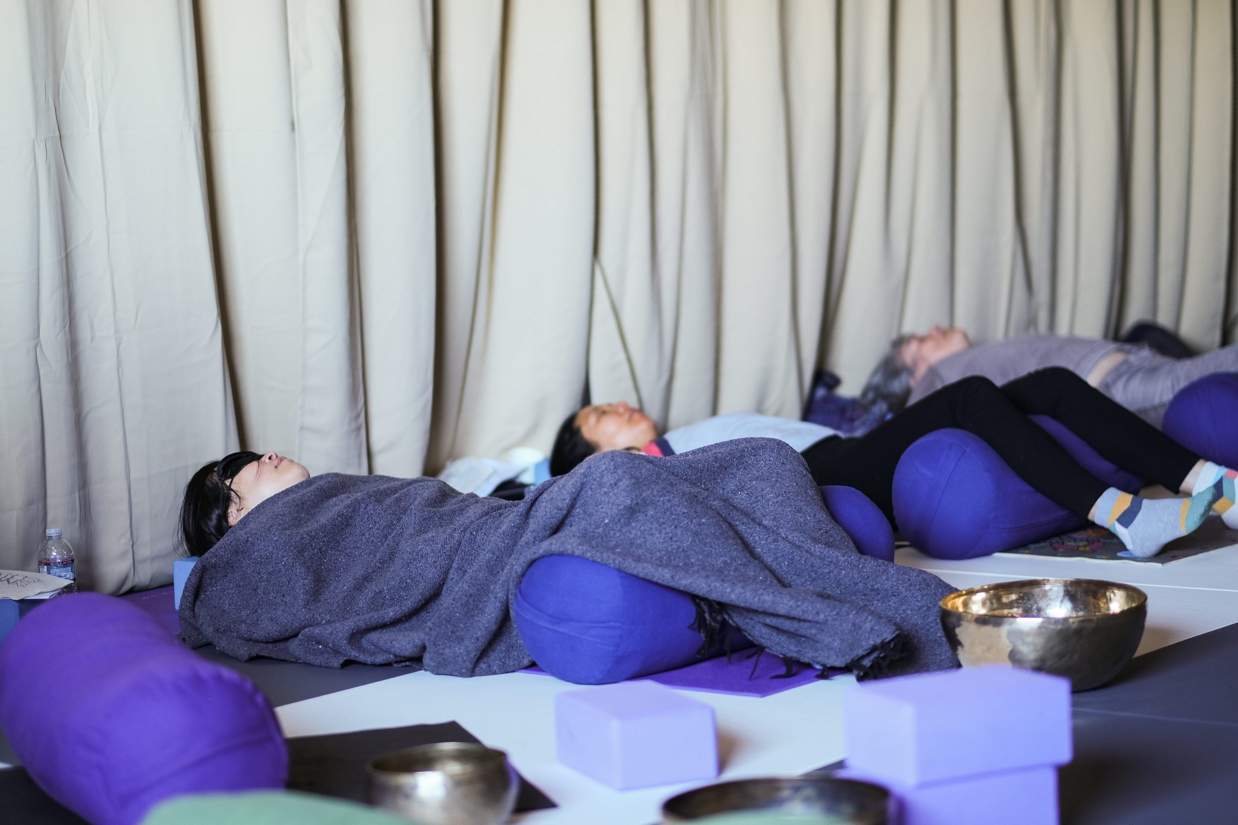 Pairing Restorative Yoga with Sound Healing: Why It Works