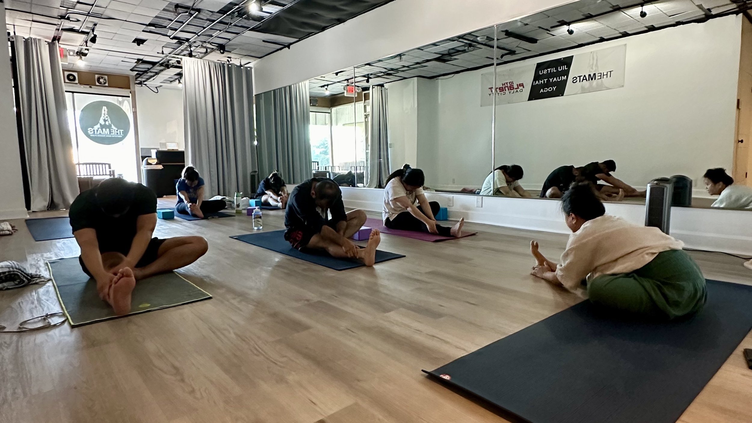 Now Offering: 26 & 2 Express + Yin Yang Flow at The MATS