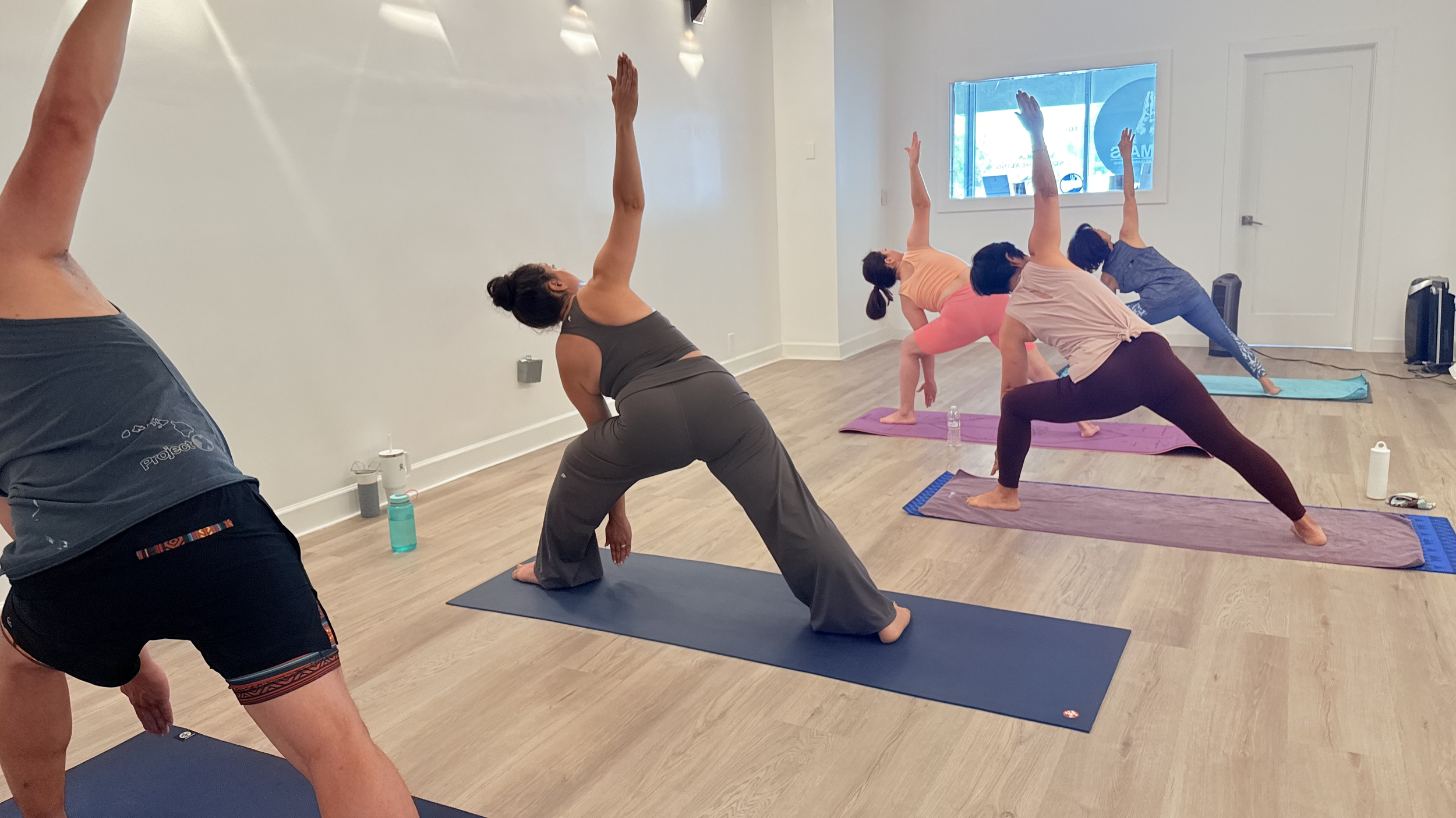 Hot Yoga Arrives at The MATS 🔥