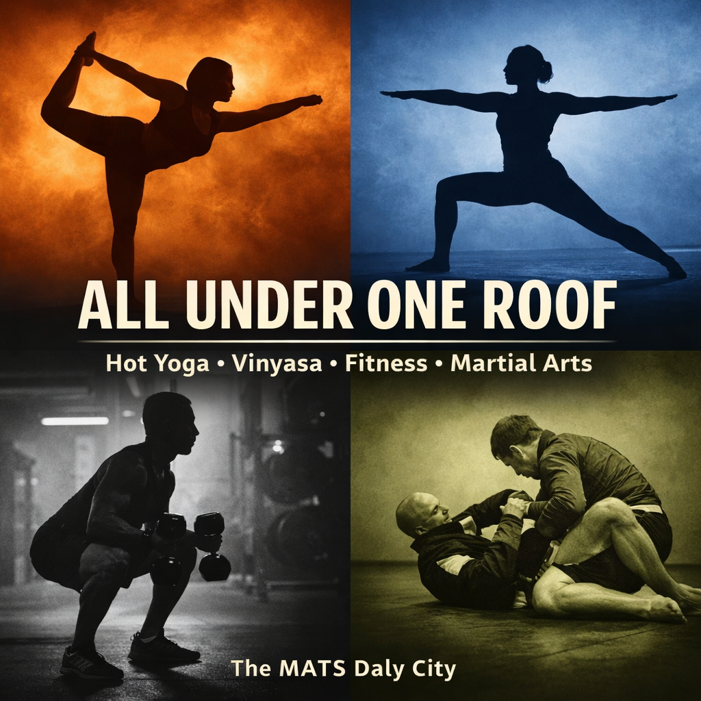 Hot Yoga vs. Vinyasa vs. Fitness Classes: What’s the Difference?