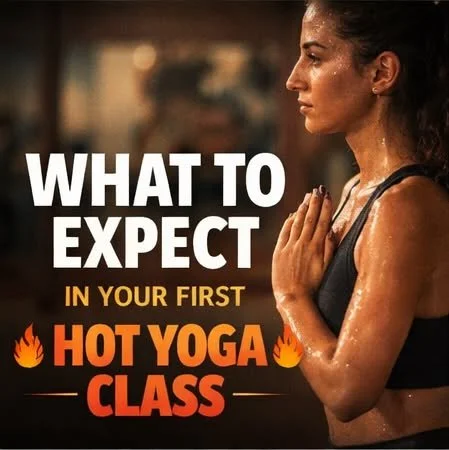 New to hot yoga? 🔥

We get it &mdash; stepping into a heated room for the first time can feel intimidating.

But here&rsquo;s the truth:
You don&rsquo;t need to be flexible.
You don&rsquo;t need to be &ldquo;advanced.&rdquo;
You just need to show up