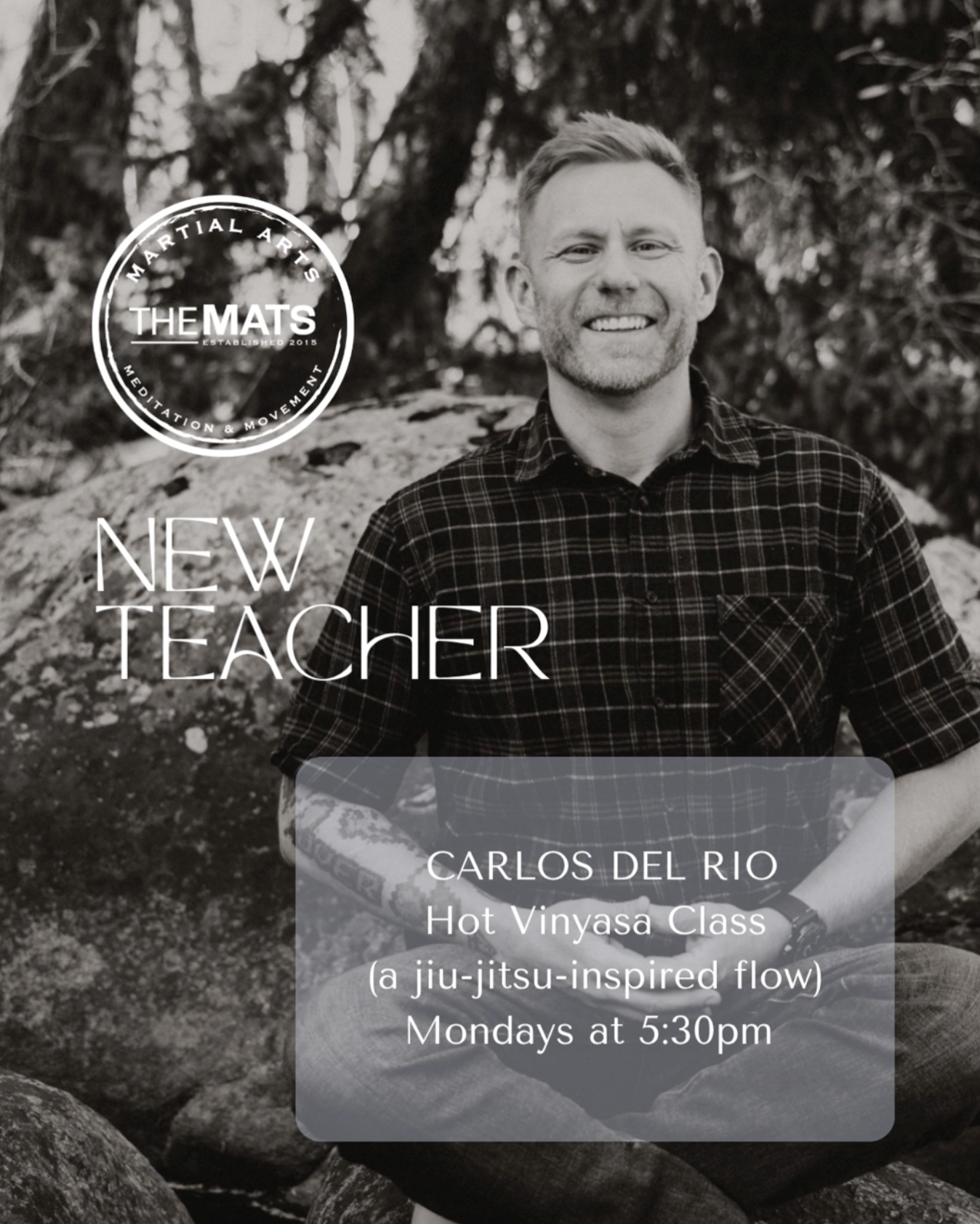 🔥 Welcome Carlos Del Rio to The MATS: Where Strength Meets Flow