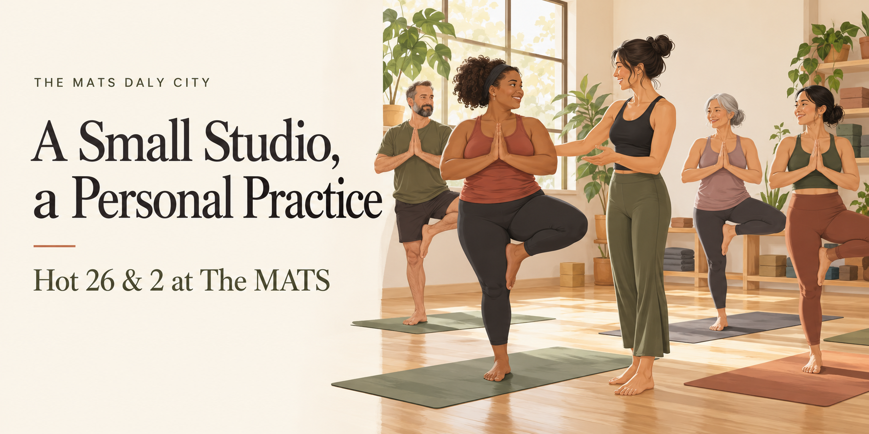 Small Studio. Strong Community.