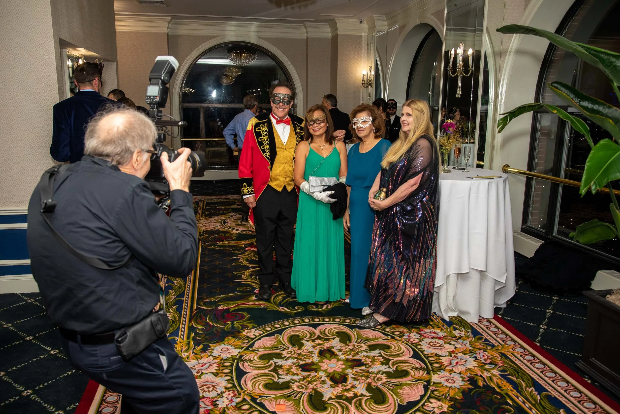 Fundraising event with Sojourner House