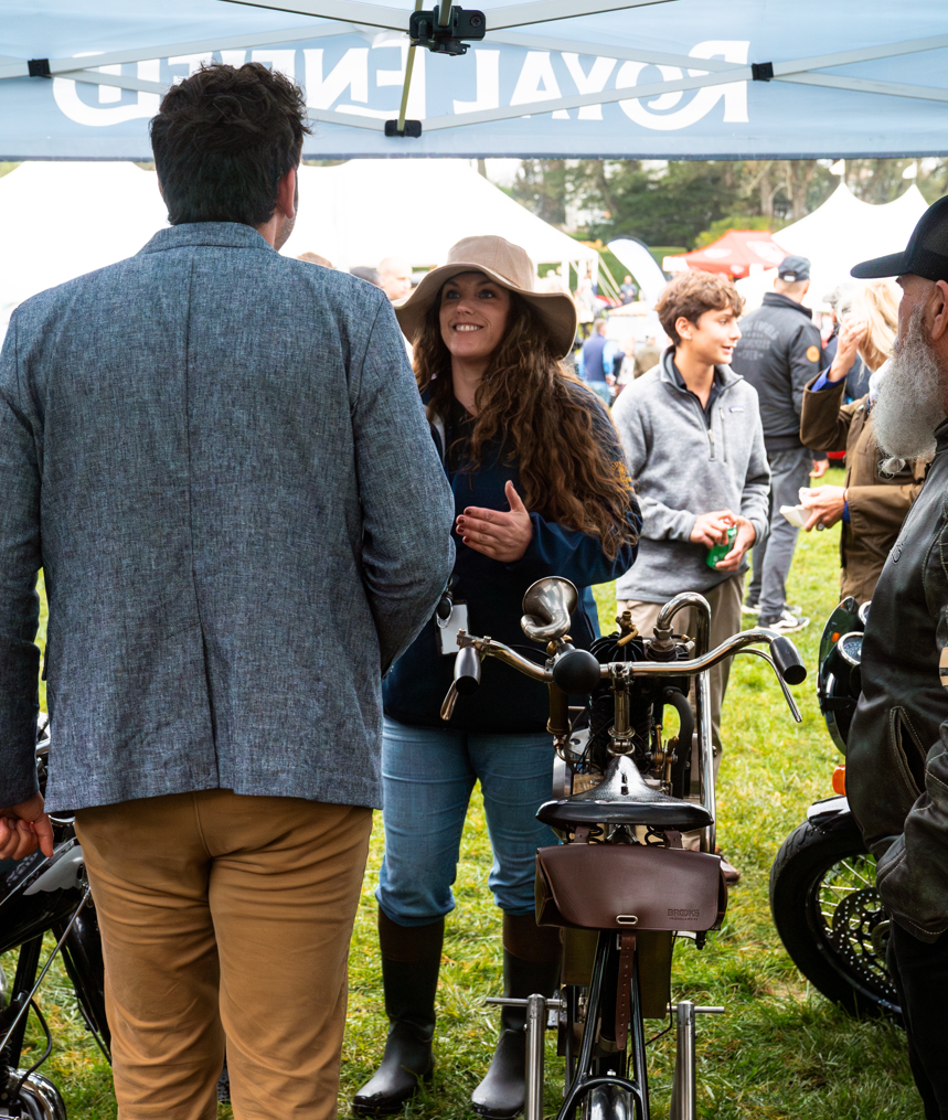 Sposorship Activation at Audrain Newport Concours & Motor Week