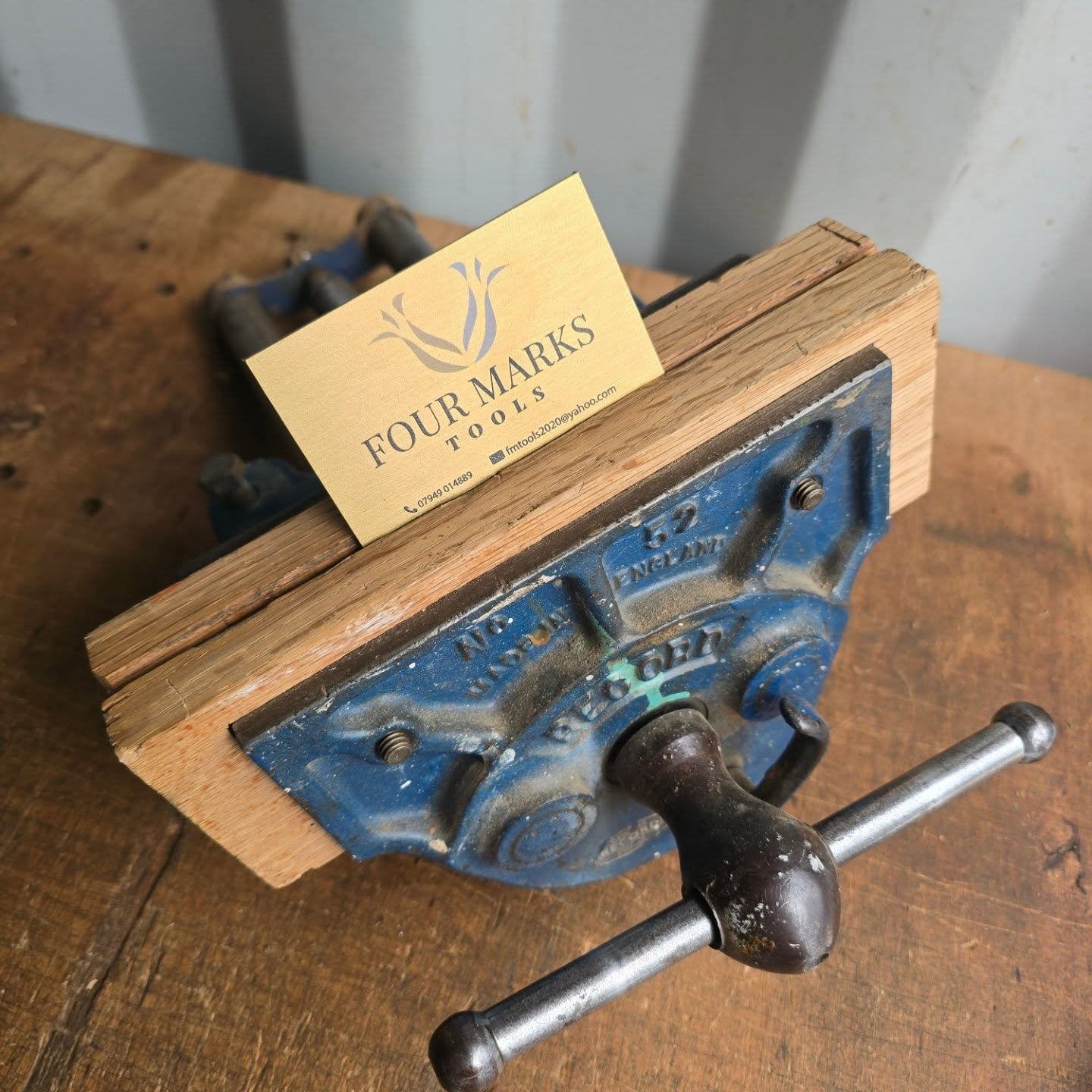 If you are looking for a Record No 52 quick release vice - I have a really nice one! I haven't had to clean this, it's as found!