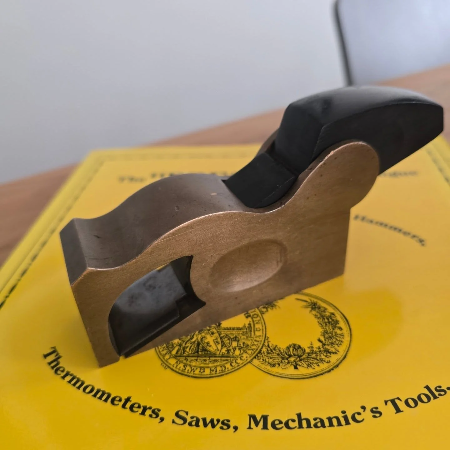**Rare** Edward Preston Gun Metal 1345L. I have put the feelers out there for this one as I can't find another for sale or sold exactly like this. Excellent condition with a tiny hair line crack or scratch in the right cheek, but this isn't all the w