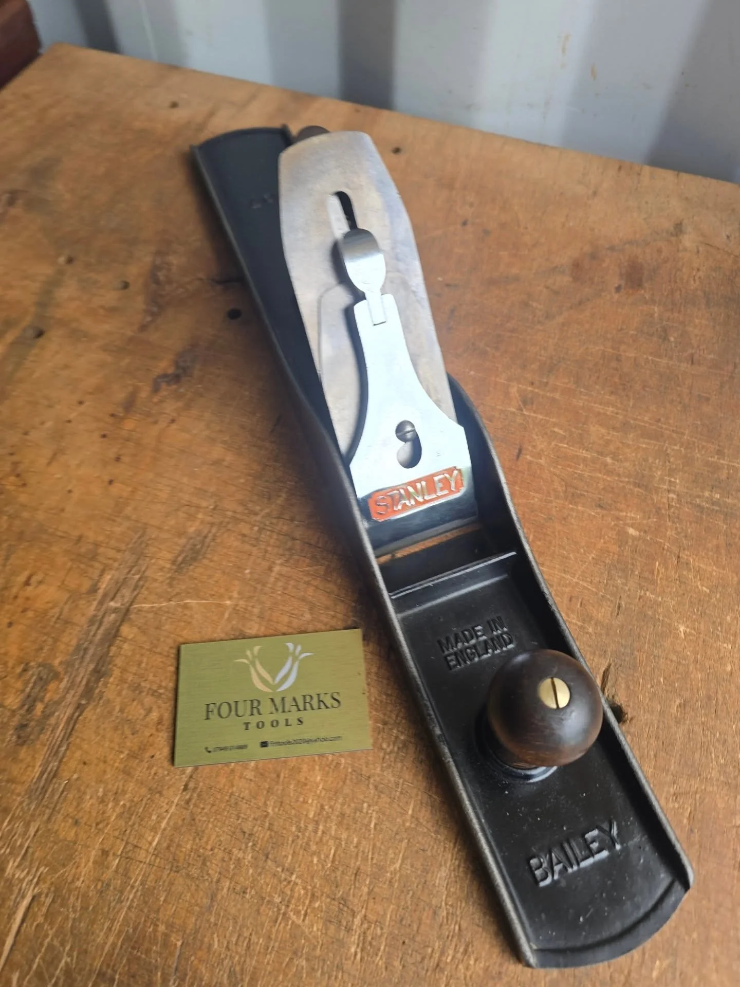 A really nice Stanley No 7. Ready to use and all in really good shape! &pound;100 inc UK delivery