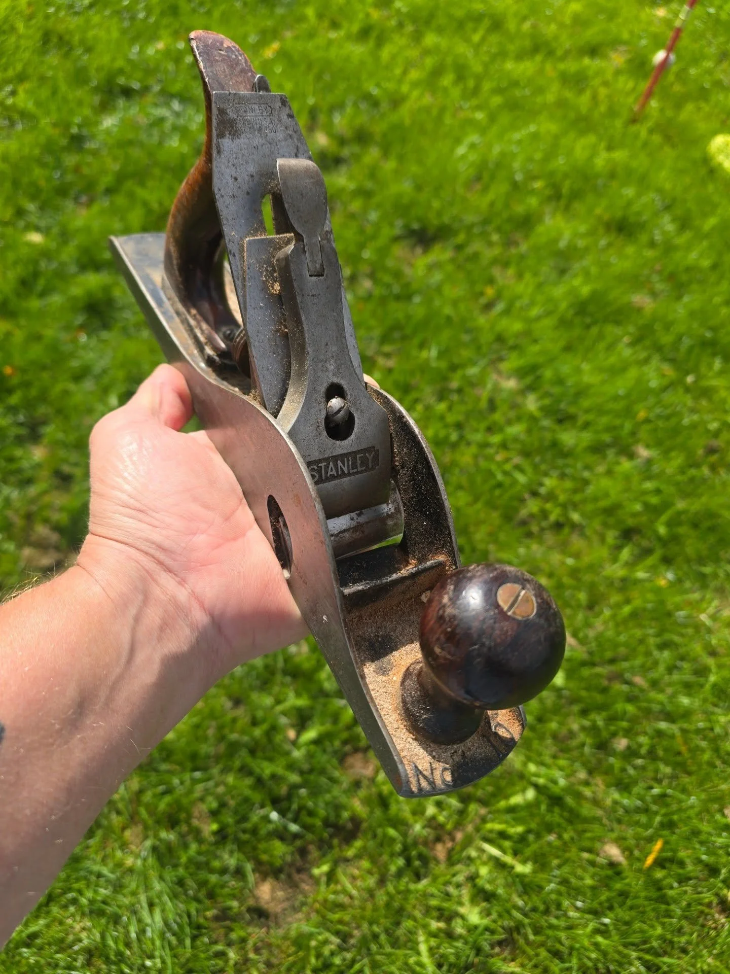 Another restoration from the weekend. Stanley No 10 Carriage Makers Plane. This one is particularly nice and cleaned up really well. DM if interested