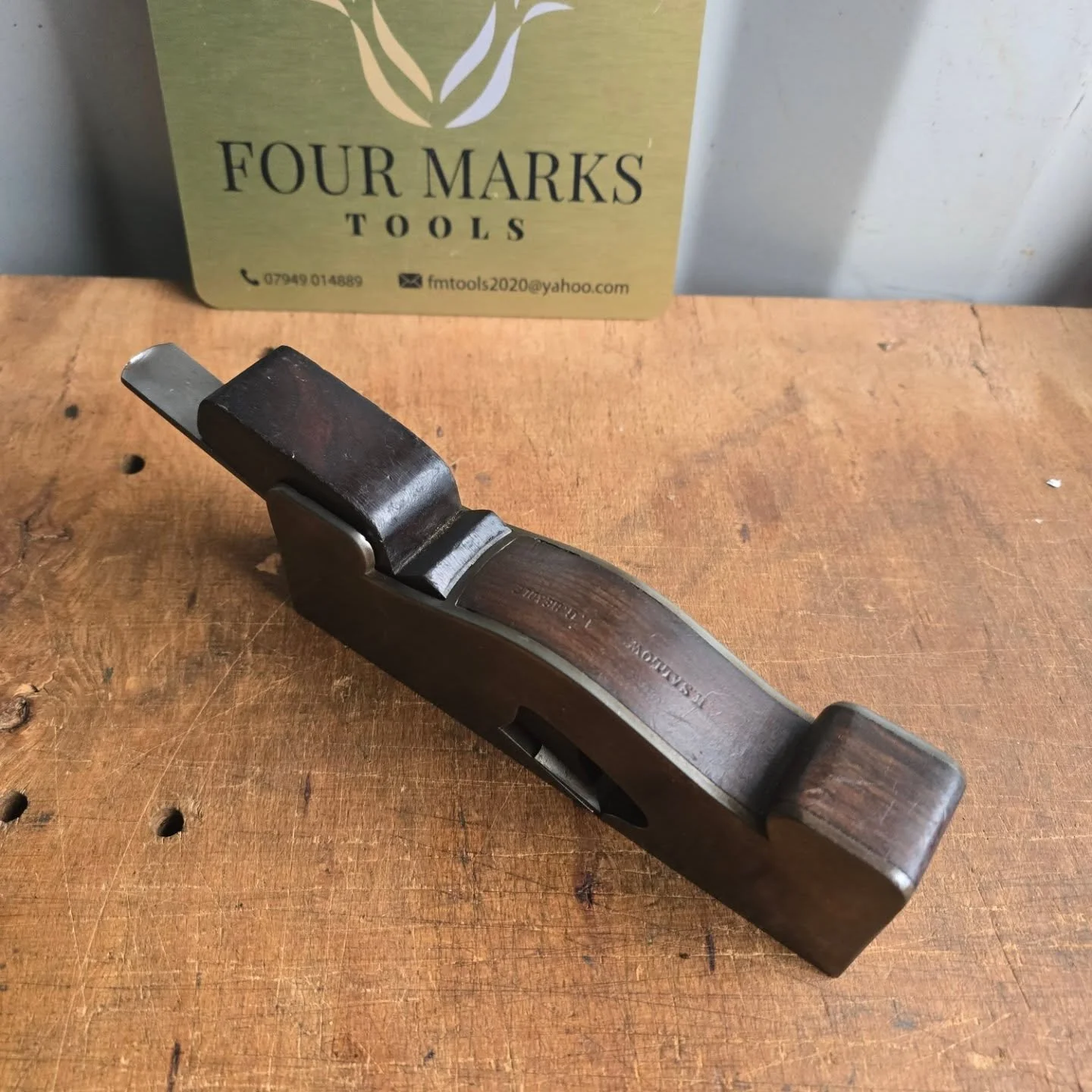 Buck Shoulder Infill Plane. Ward Iron. Excellent condition, sharp and ready to use. 1.5&quot; wide. &pound;150 inc UK postage