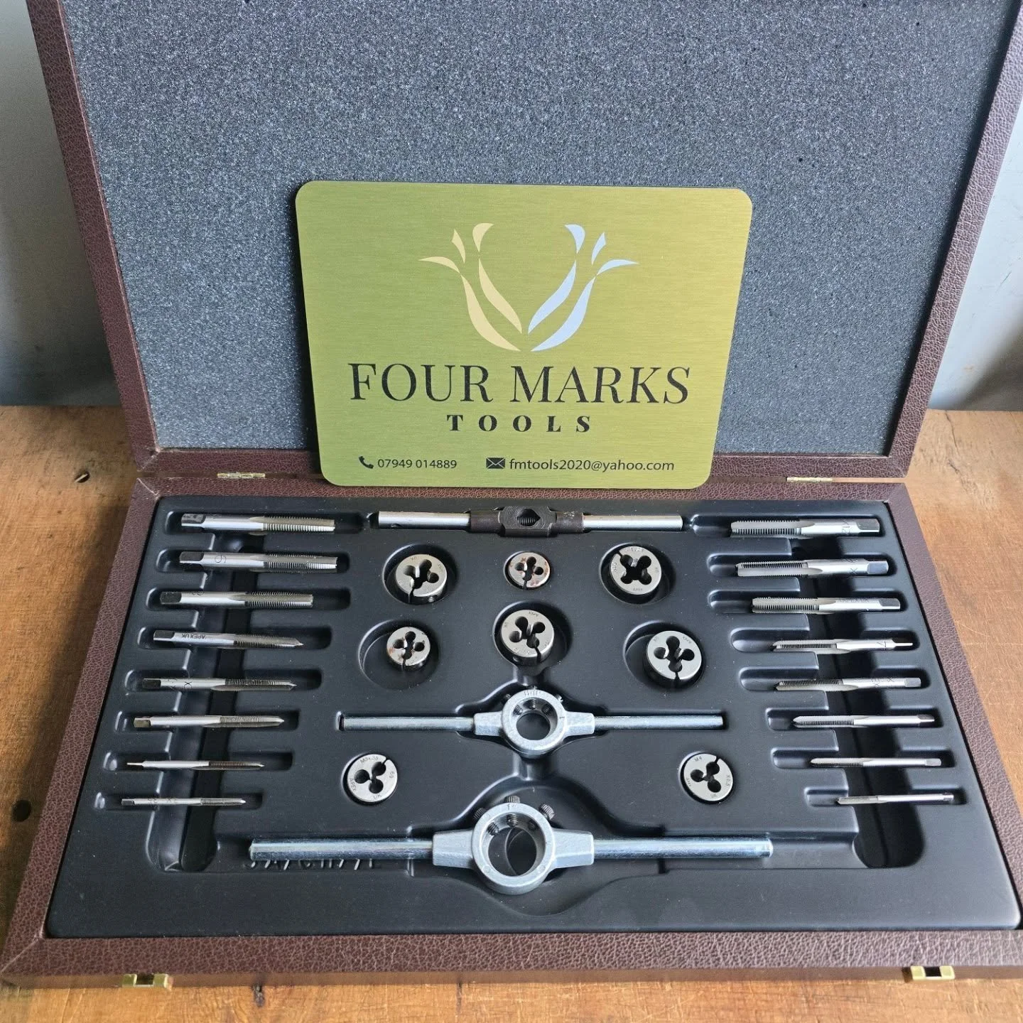 Apex Engineering Metric Tap and Die Set- RRP &pound;165. Excellent condition. Unsure if its been used &pound;99.99 inc UK postage