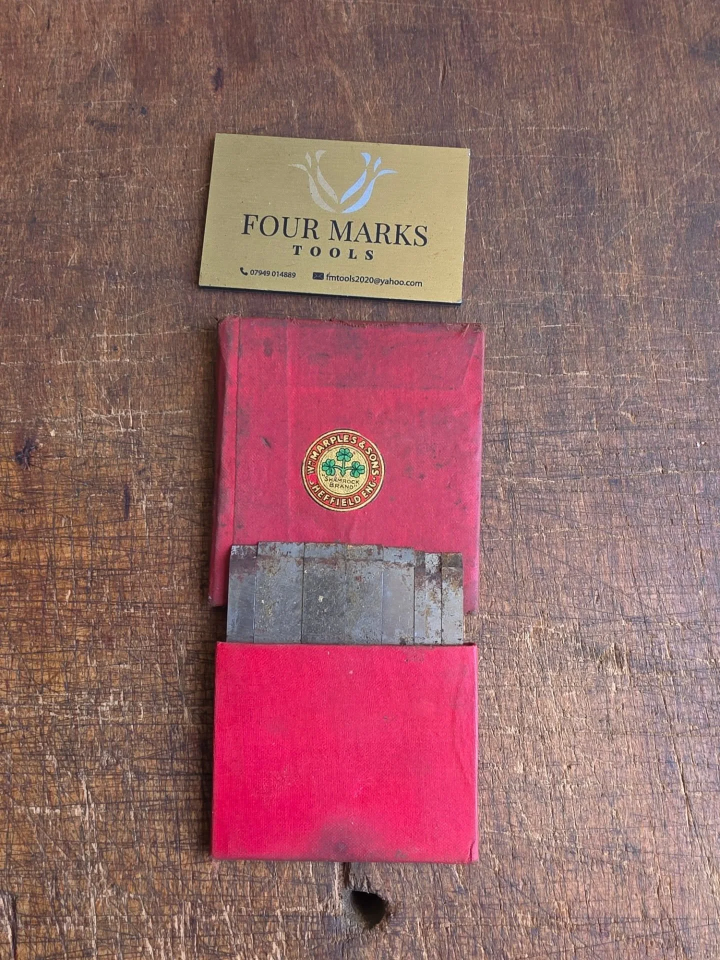 Marples Plough Plane Cutters - They appear to be new and unused. Original box and in as found condition. &pound;50 inc UK mainland postage