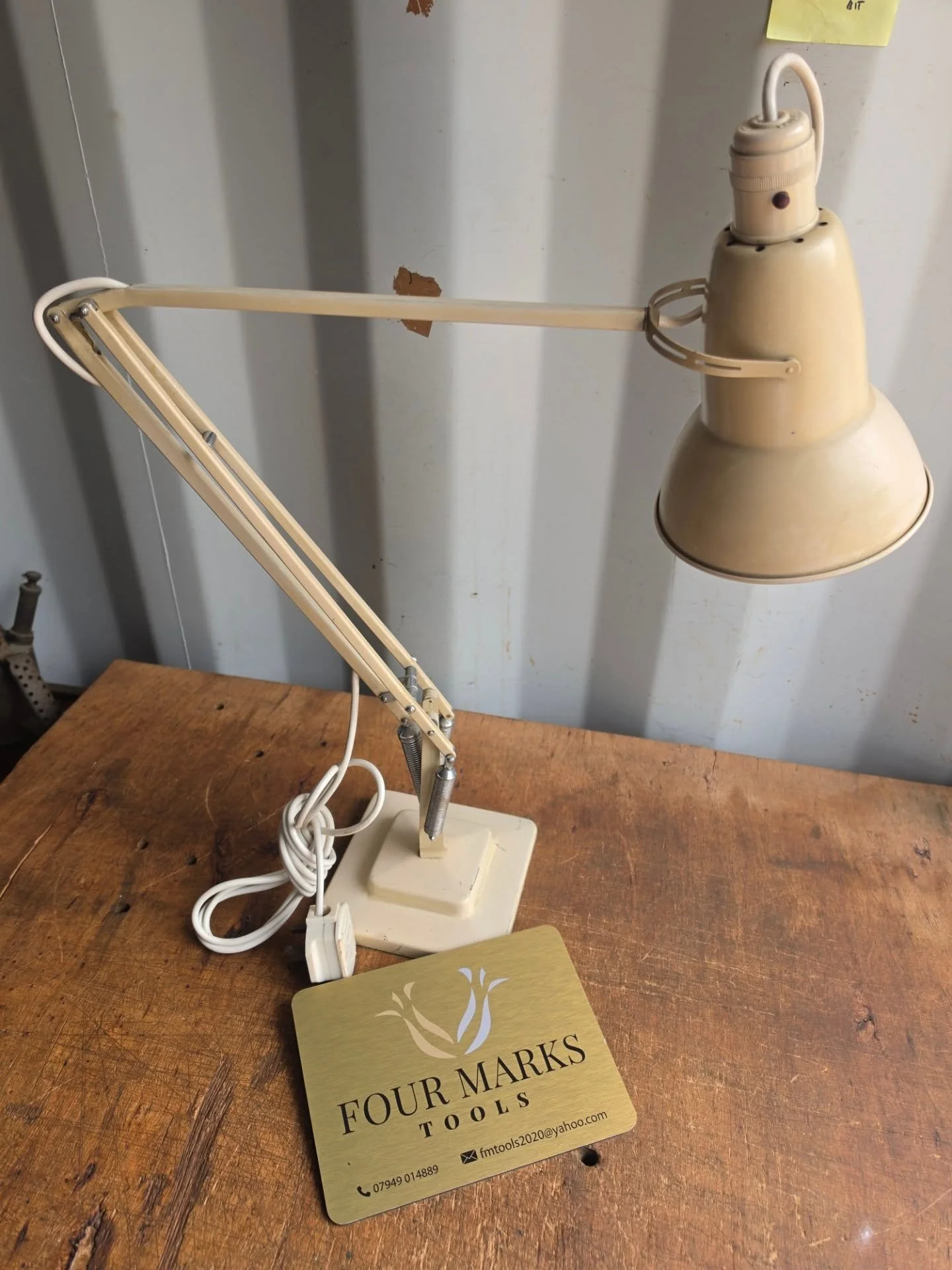 Herbert Terry 1227 Anglepoise Lamp. Very good original condition.