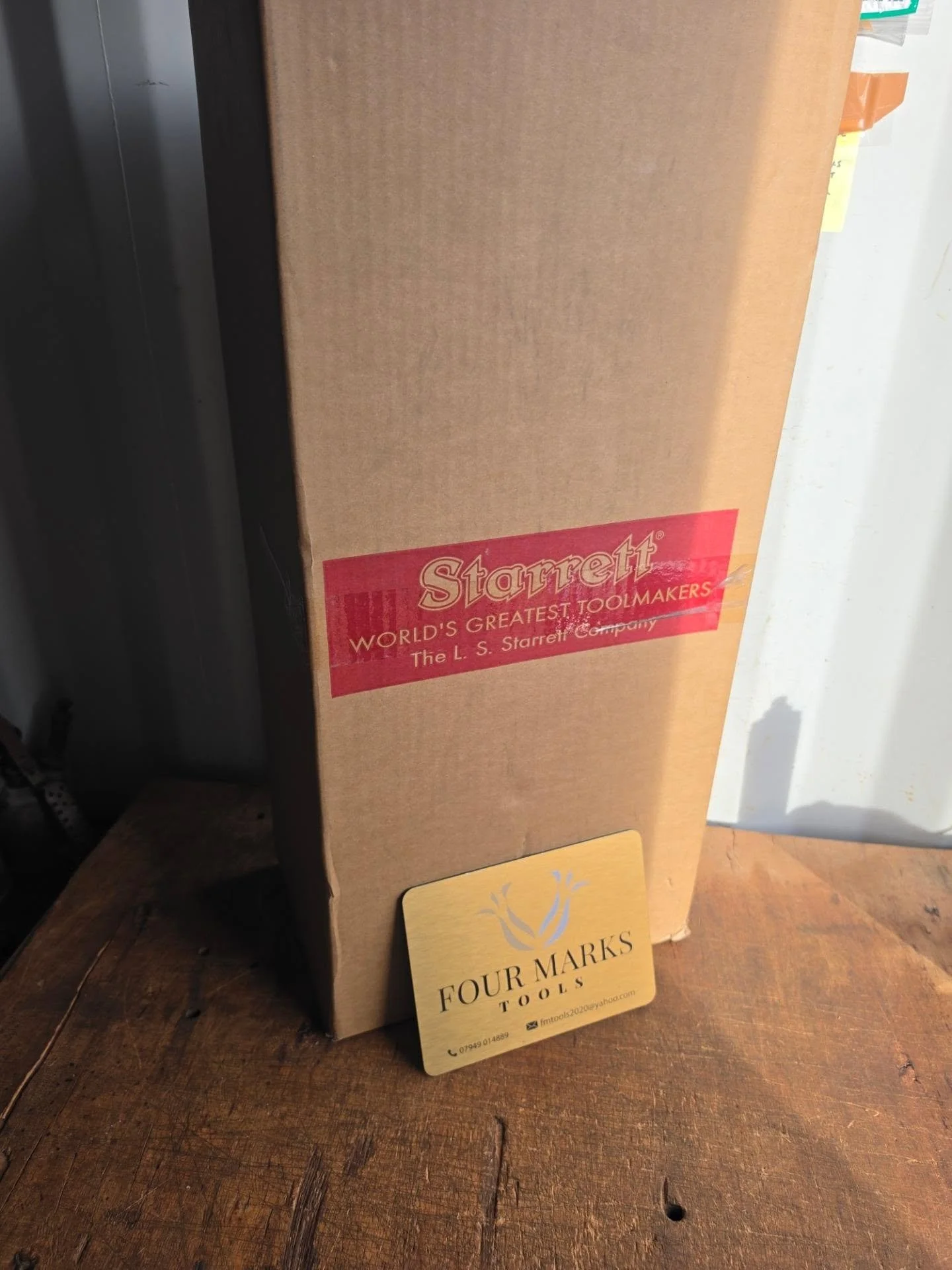 **Deal alert 🔊🔊🔊 Brand New**
Starrett 300mm/12" Height Gauge with output. Brand new and boxed. RRP &pound;1500+. Get it delivered for under &pound;650