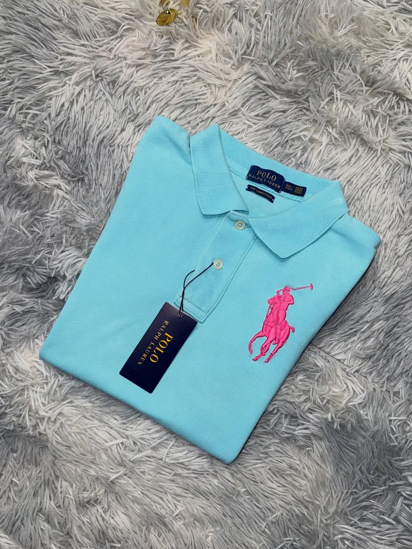 Dama playera P OLO talla XS $$750