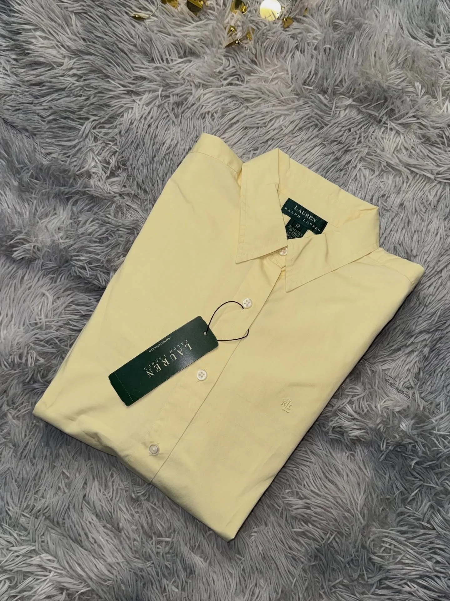 Dama blusa  Ralph talla L $$750$