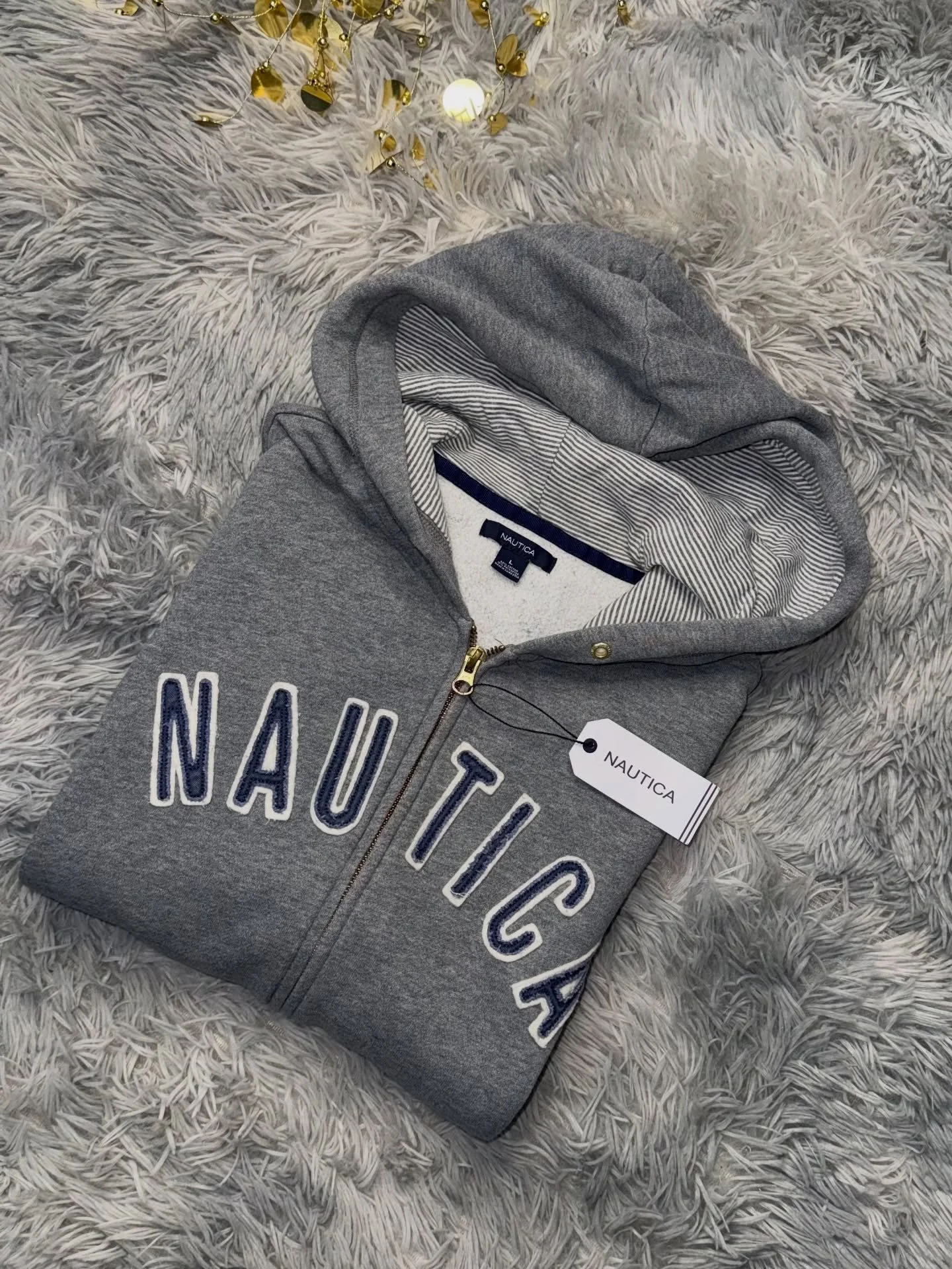 Dama usada ser&aacute; N&aacute;utica talla L $$650