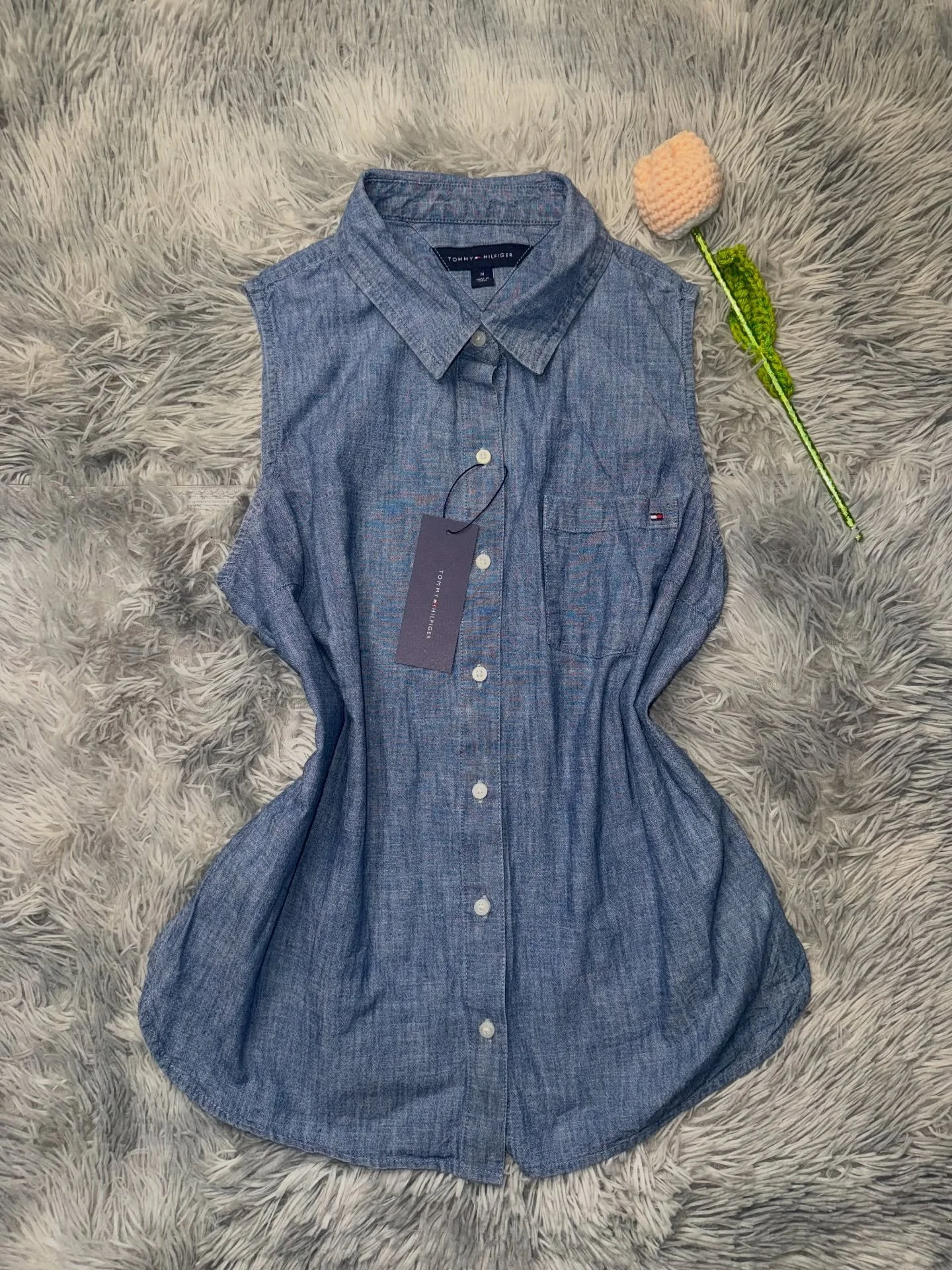 Dama blusa T OMMY talla M $$599$