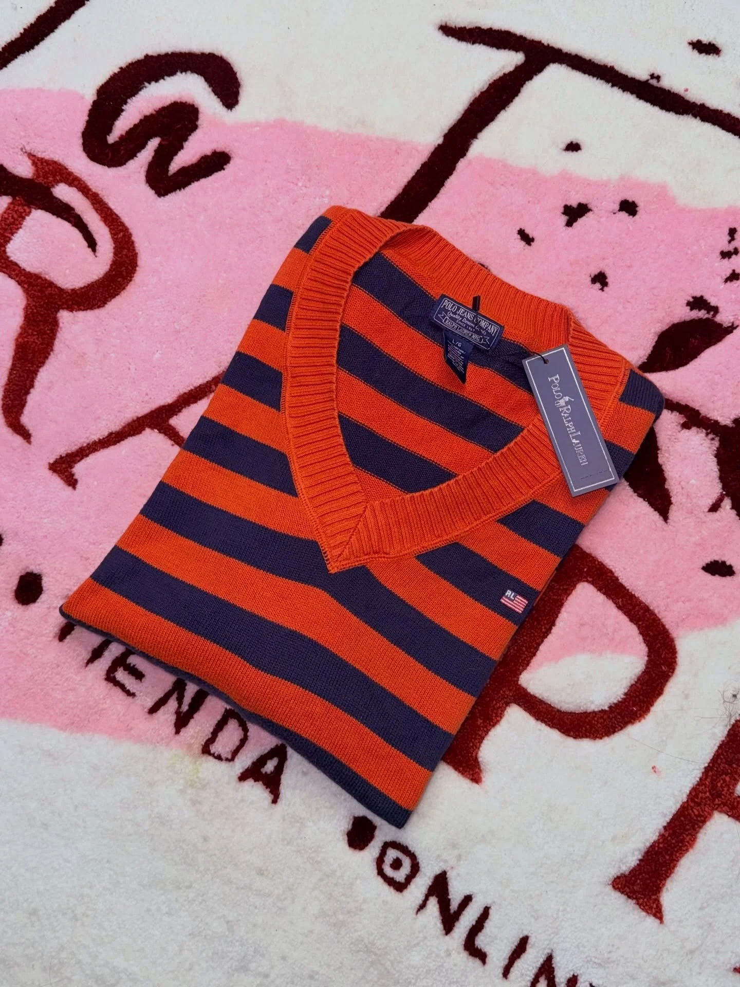 Dama Su&eacute;ter Ralph RL talla L $$750