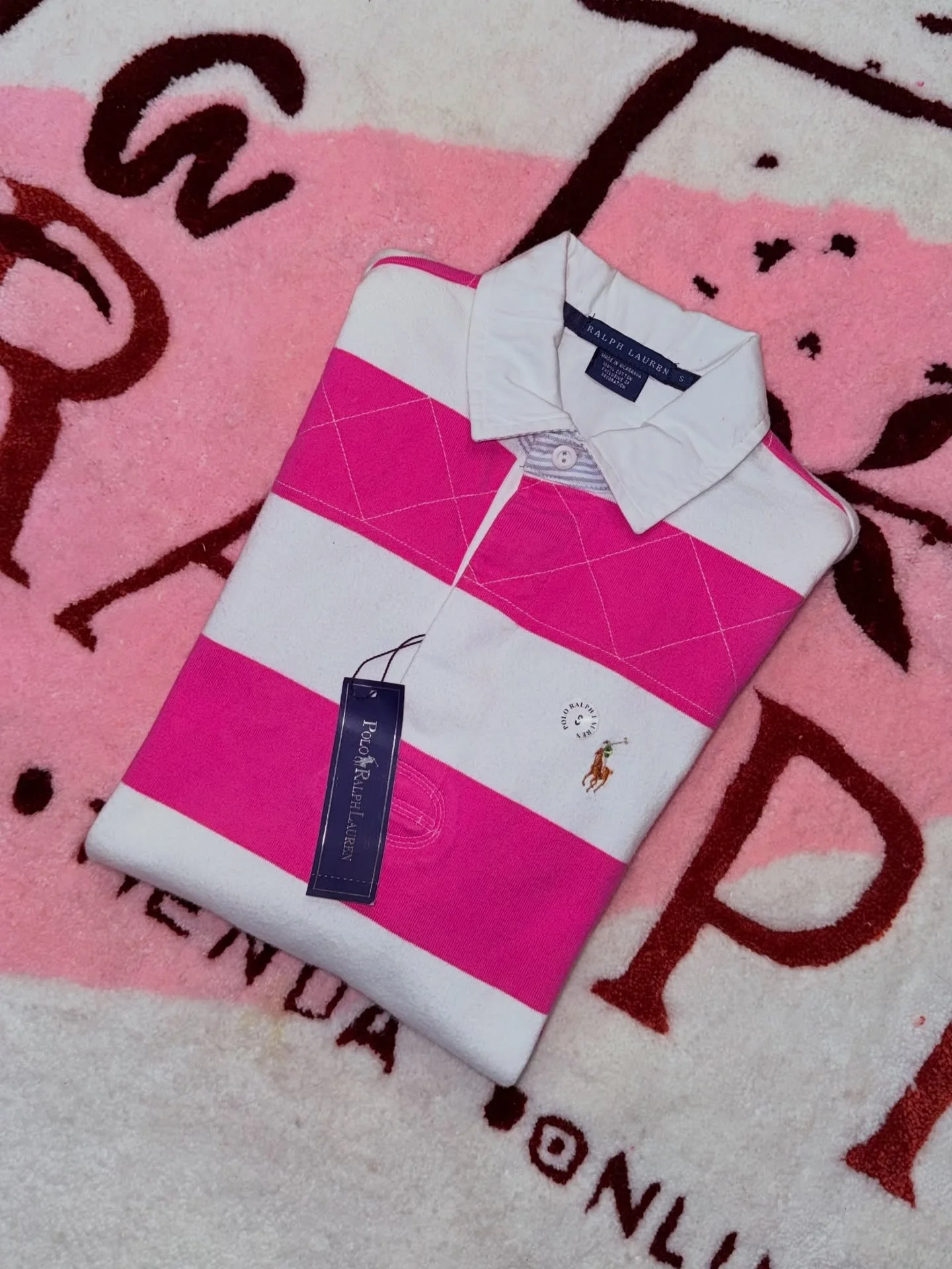 Dama playera P OLO talla S $850$