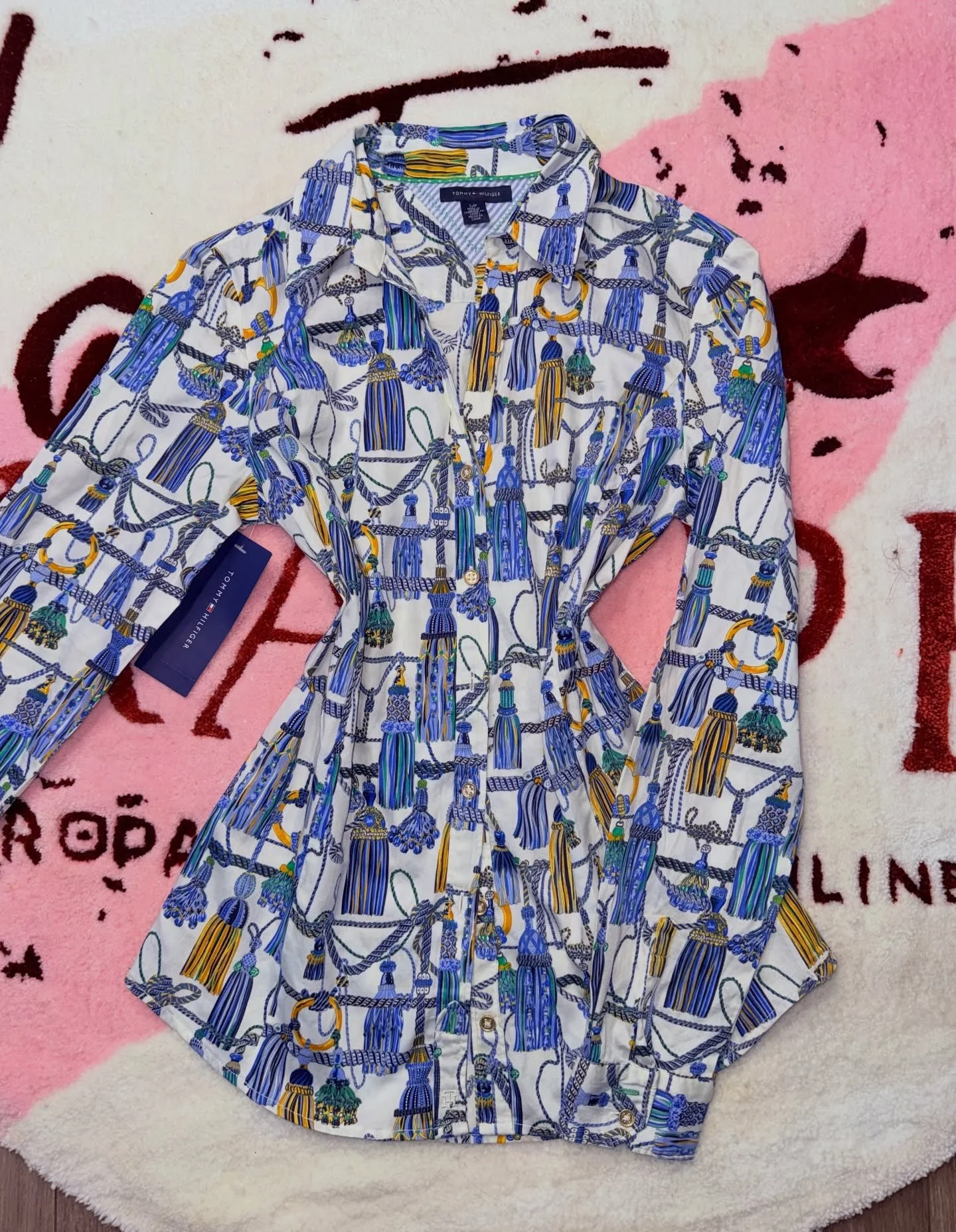 Dama blusa T OMMY talla S $$599$ promo