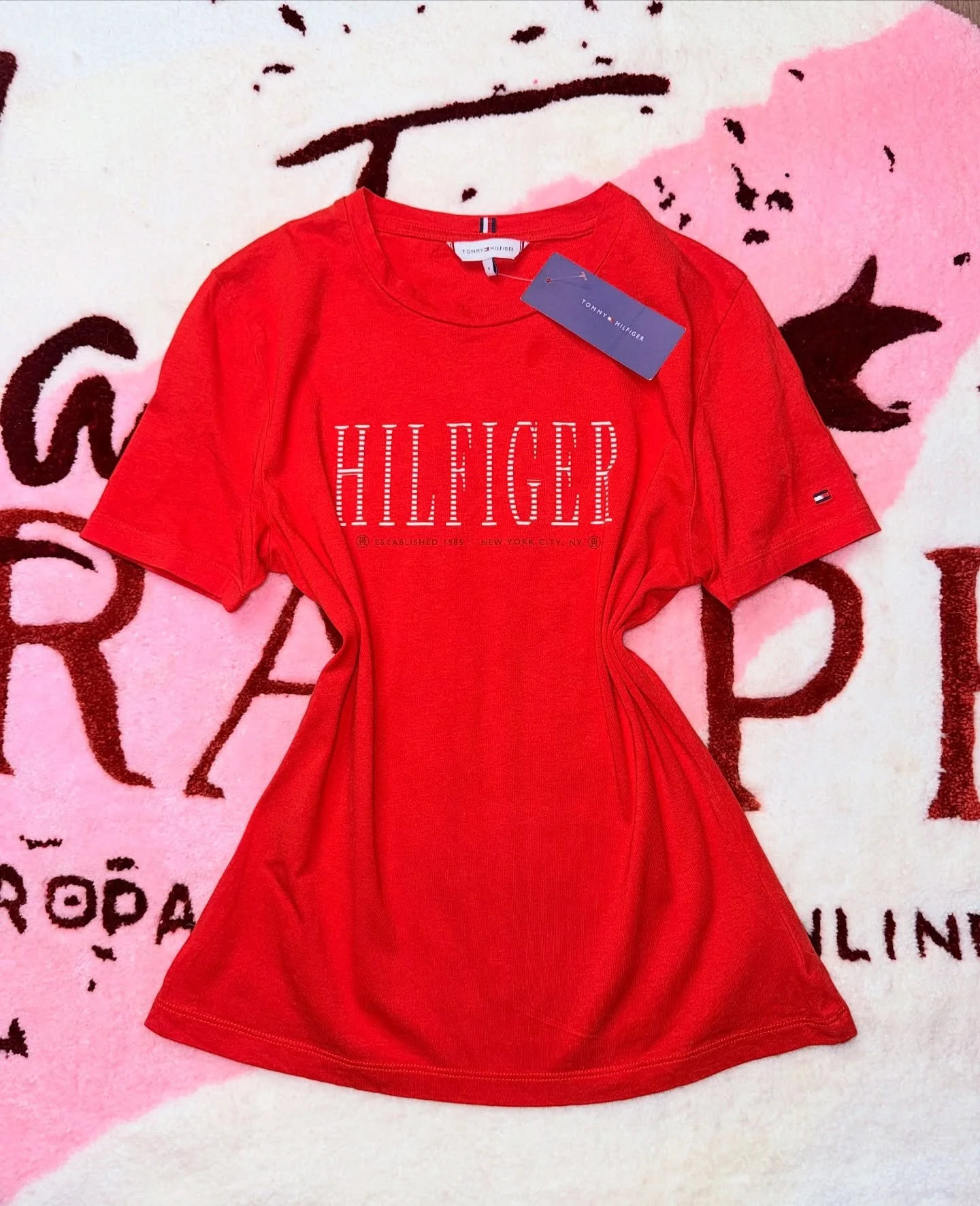 Dama playera T OMMY talla S $$550