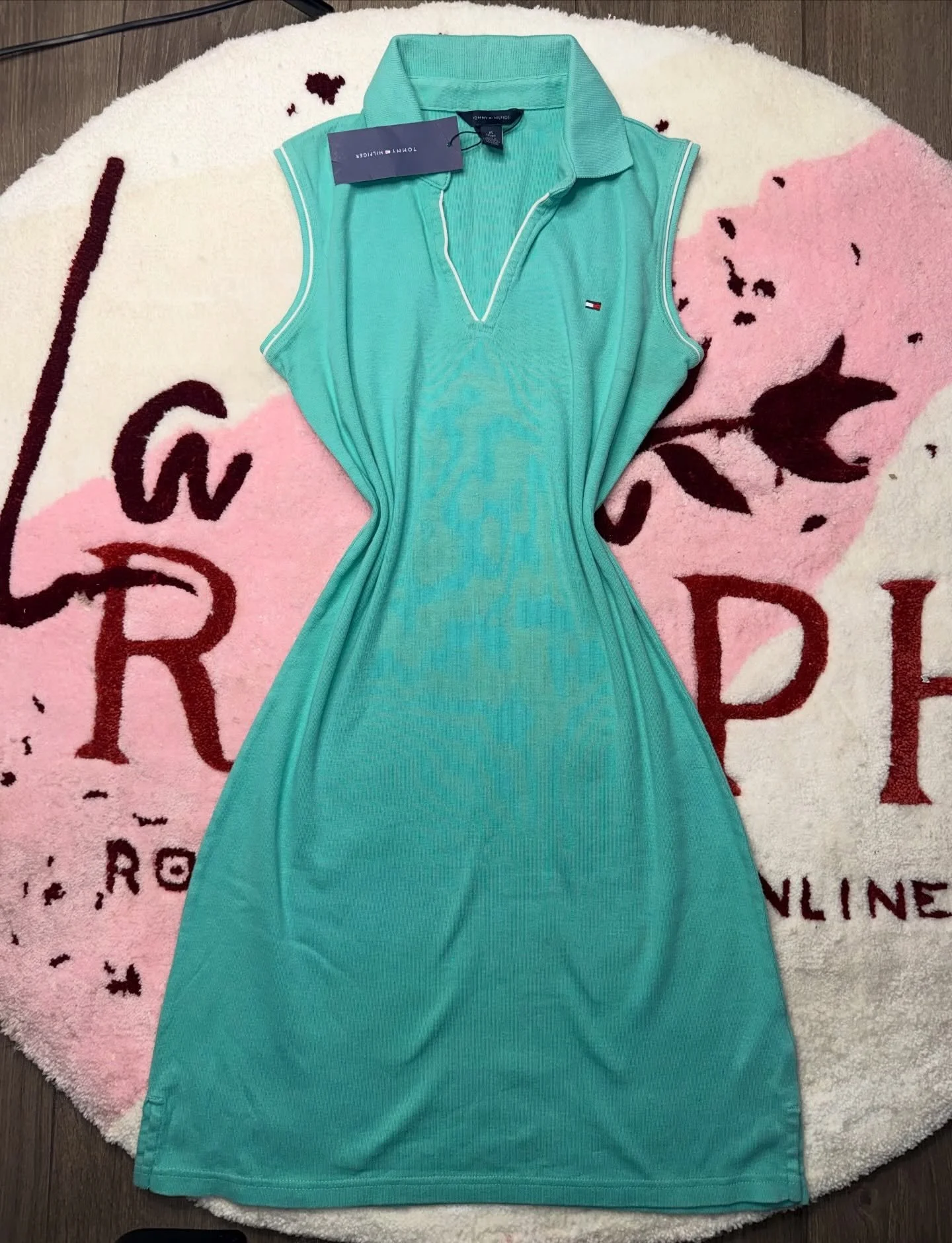 Dama vestido T OMMY talla XS (queda a un S perfectamente ) $650$ PROMO