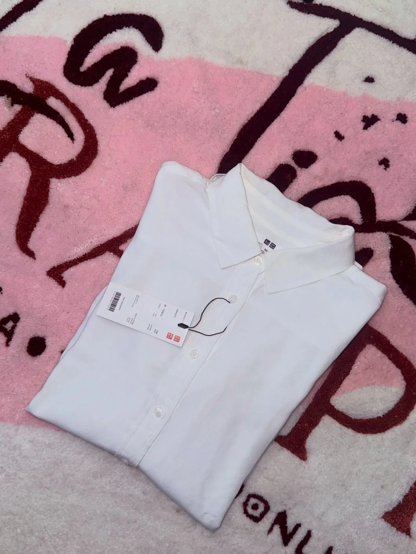 Dama blusa Uniclo lino con anlgodon talla S $399