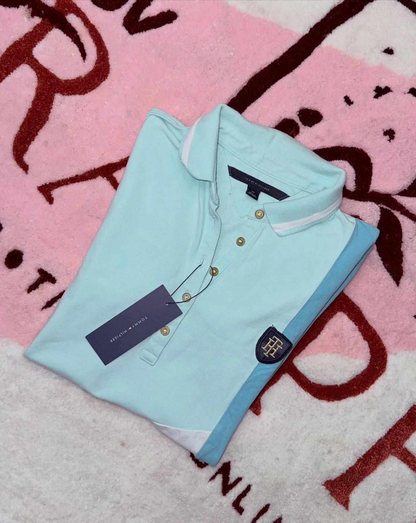 Dama playera  T OMMY talla S y M $$550