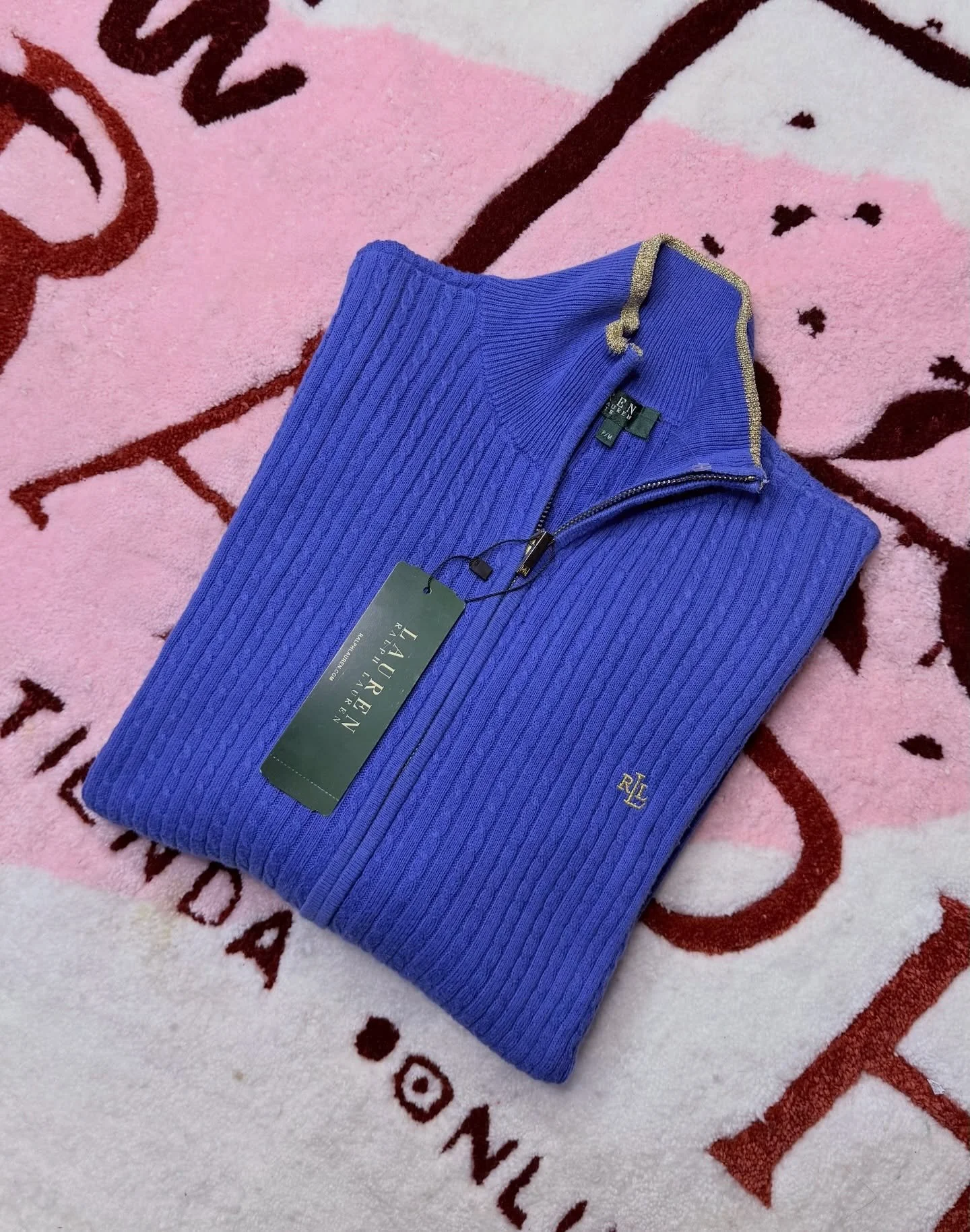 Dama su&eacute;ter Ralph talla M $$799$ PROMO