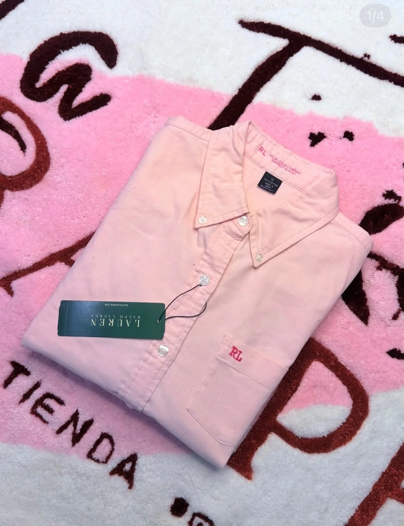 Dama blusa Ralph talla S $$750$ muy linda