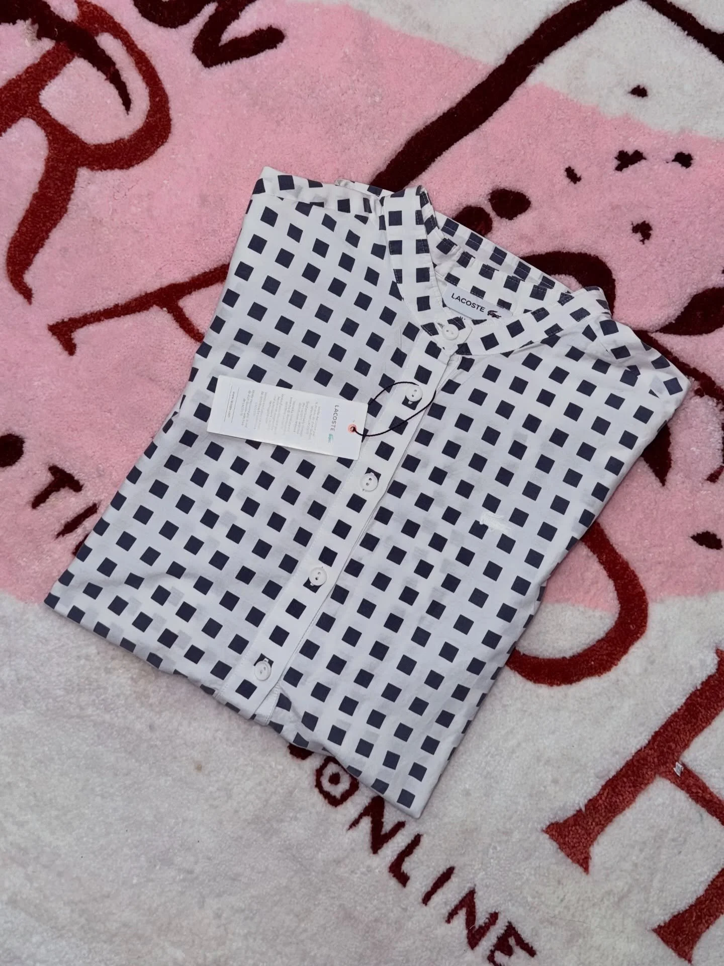 Dama blusa L acost&eacute; talla S y M $$799