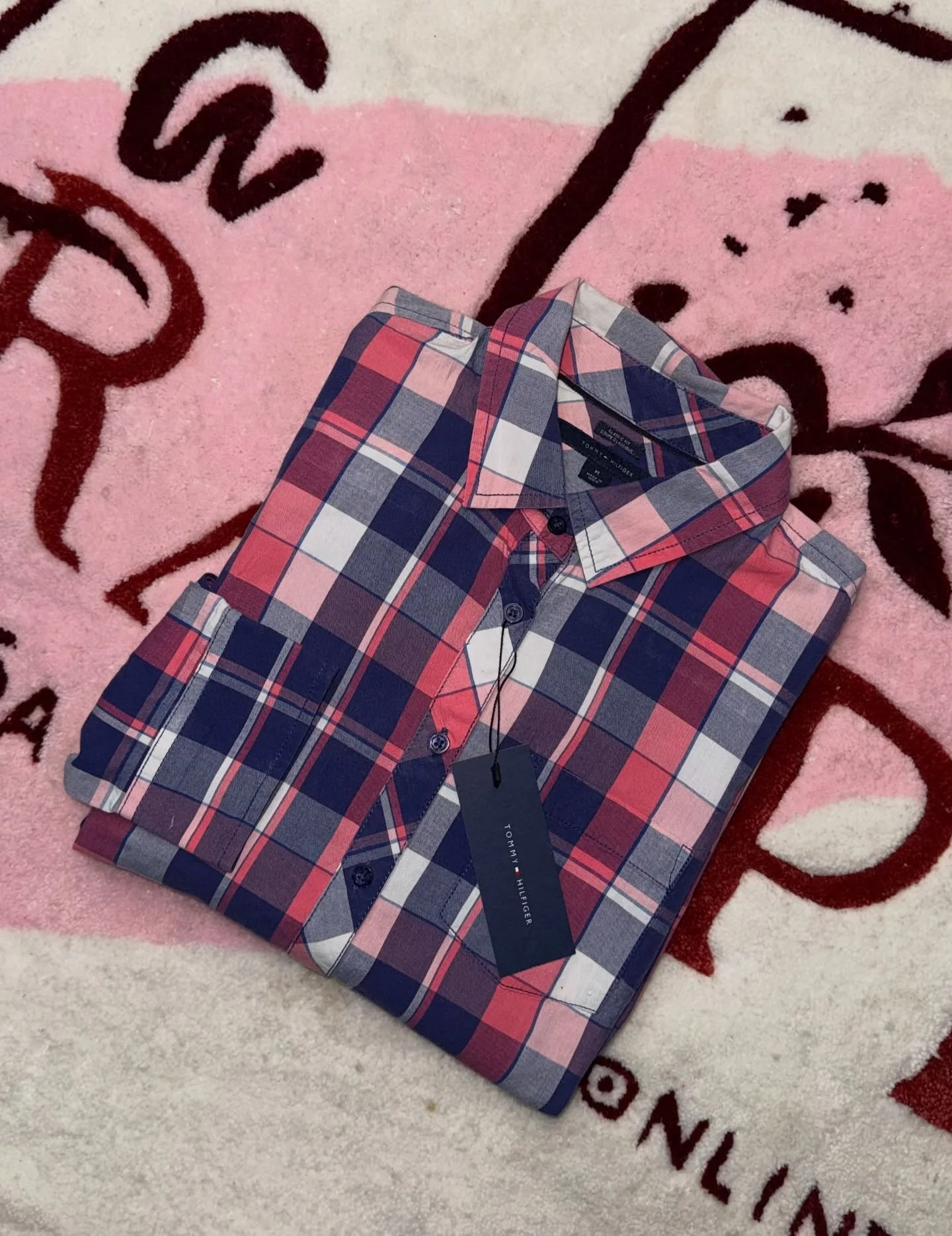 Dama blusa T OMMY talla M $$450