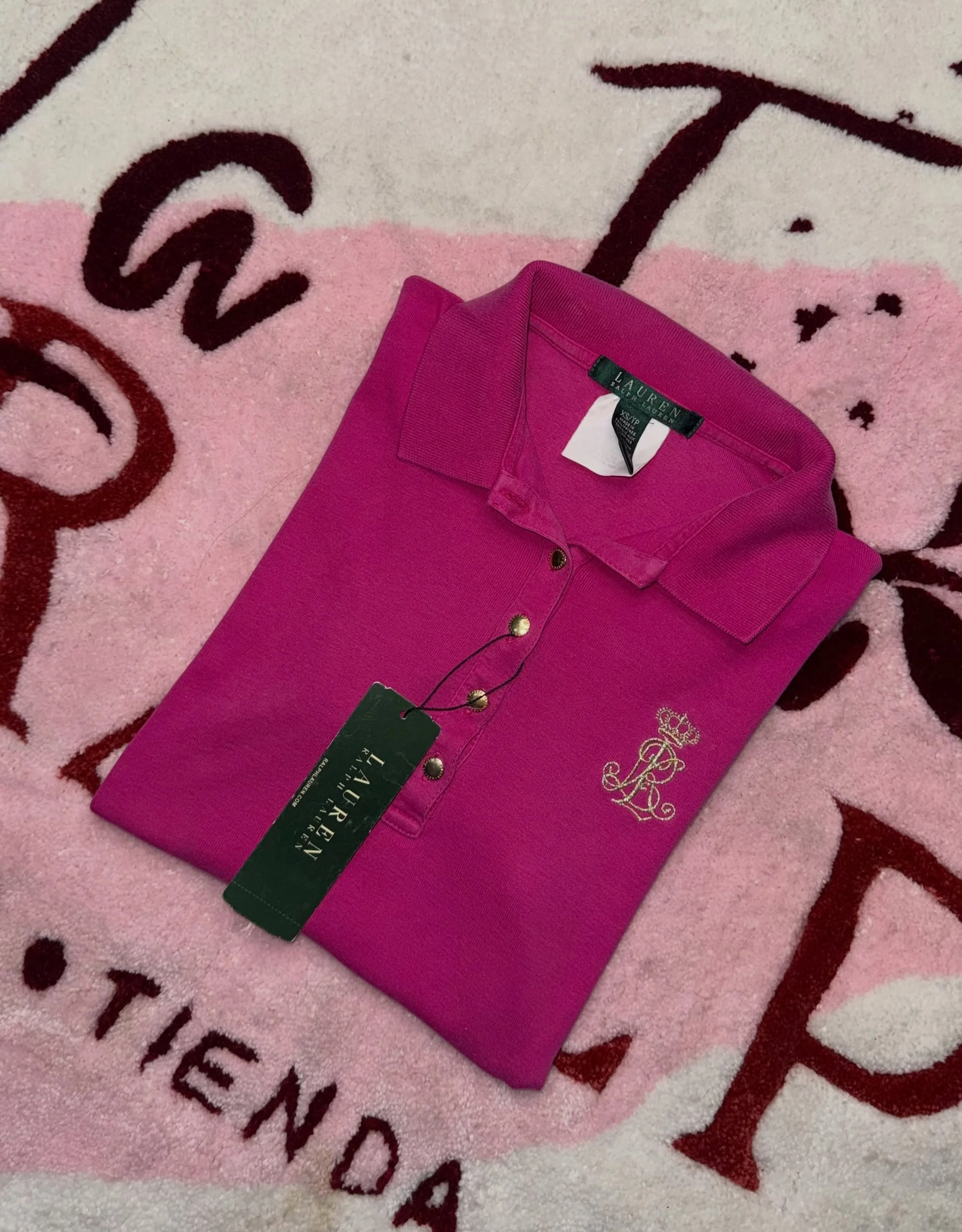 Dama playera T OMMY talla S y XS $499$ muy linda Ralph 💕