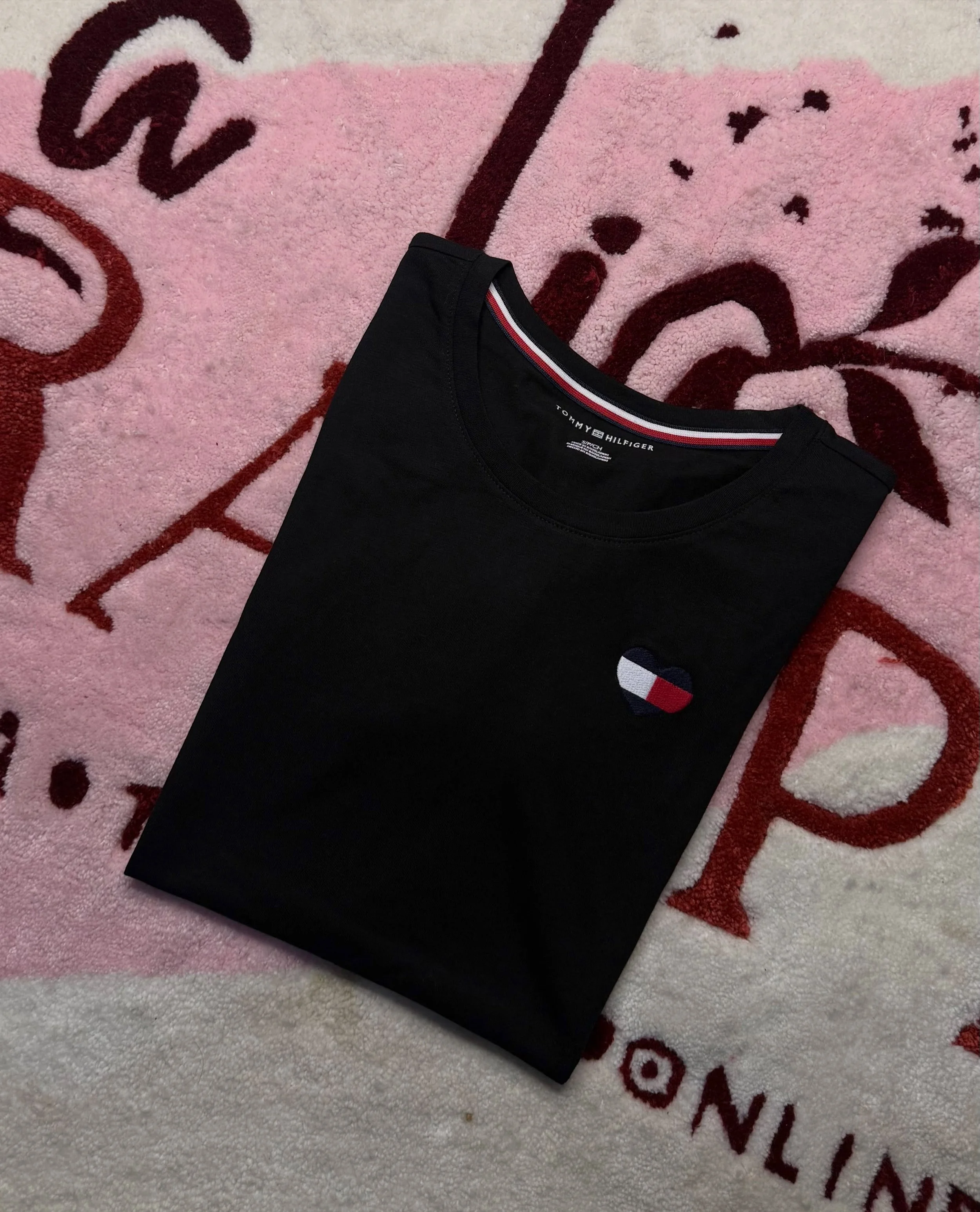 Dama playera T OMMY talla S $599$ de l&iacute;nea 💕