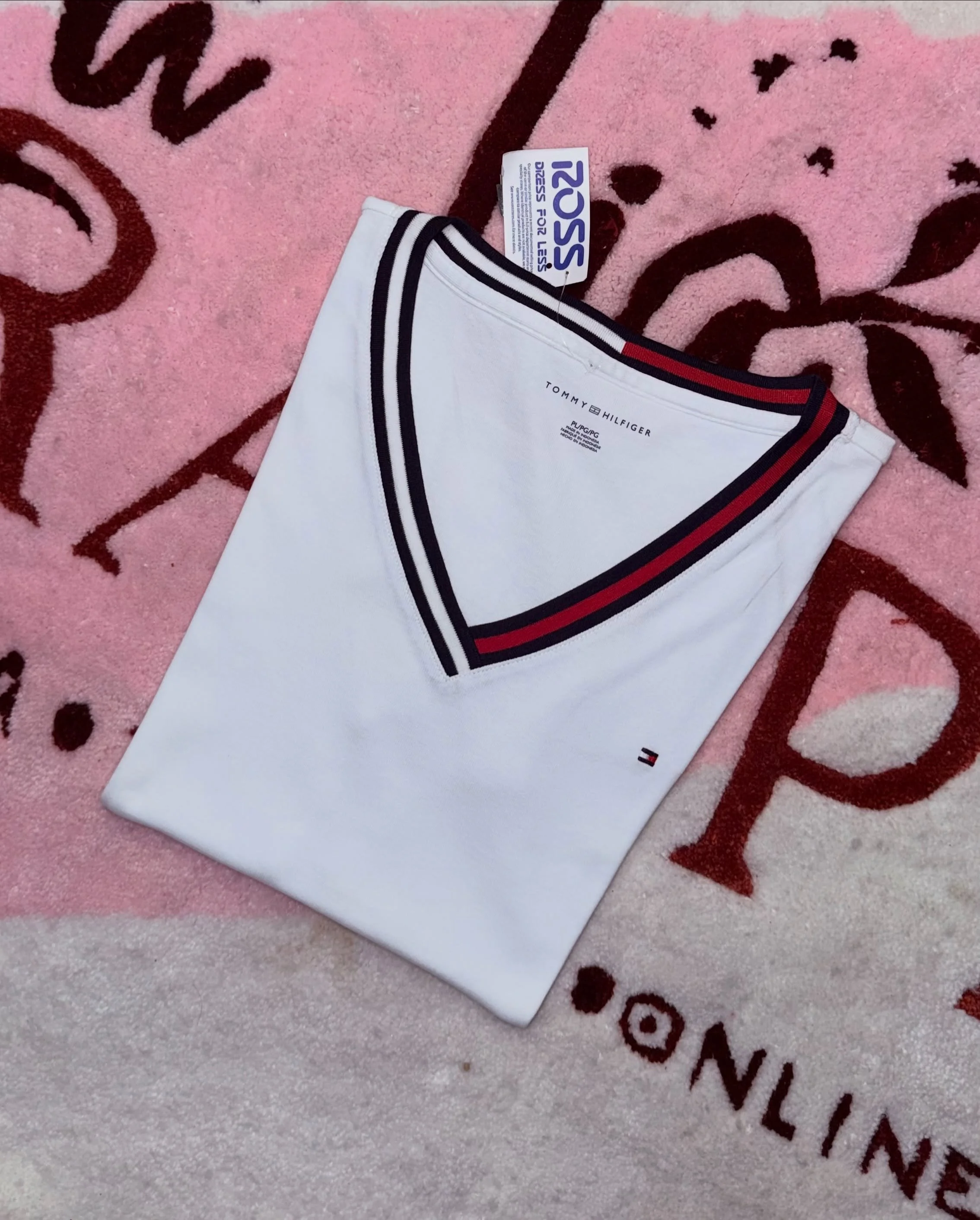 DAMA PLAYERA T OMMY TALLA L Y M $$599$ de l&iacute;nea ✨