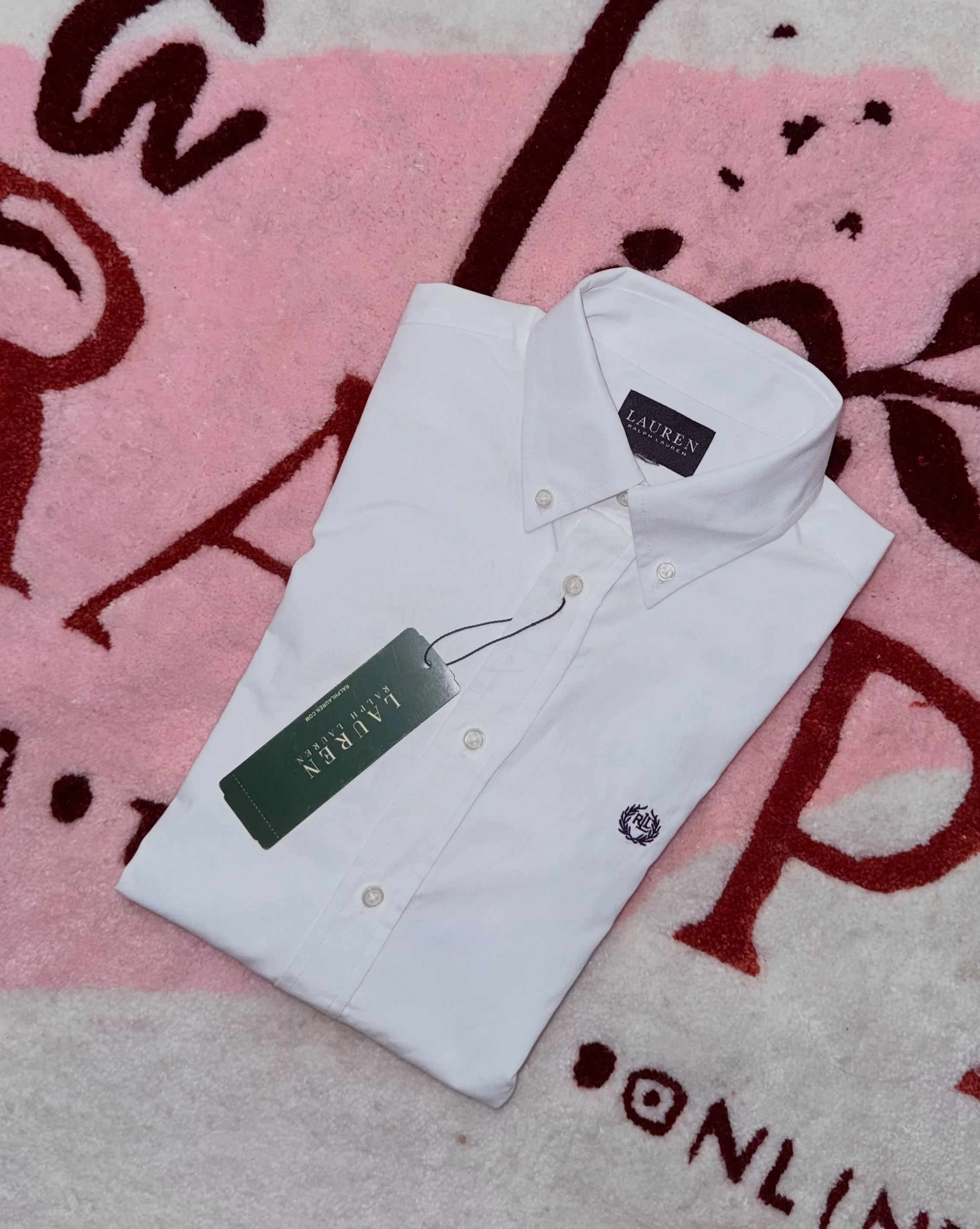 Dama blusa Ralph talla XS $750