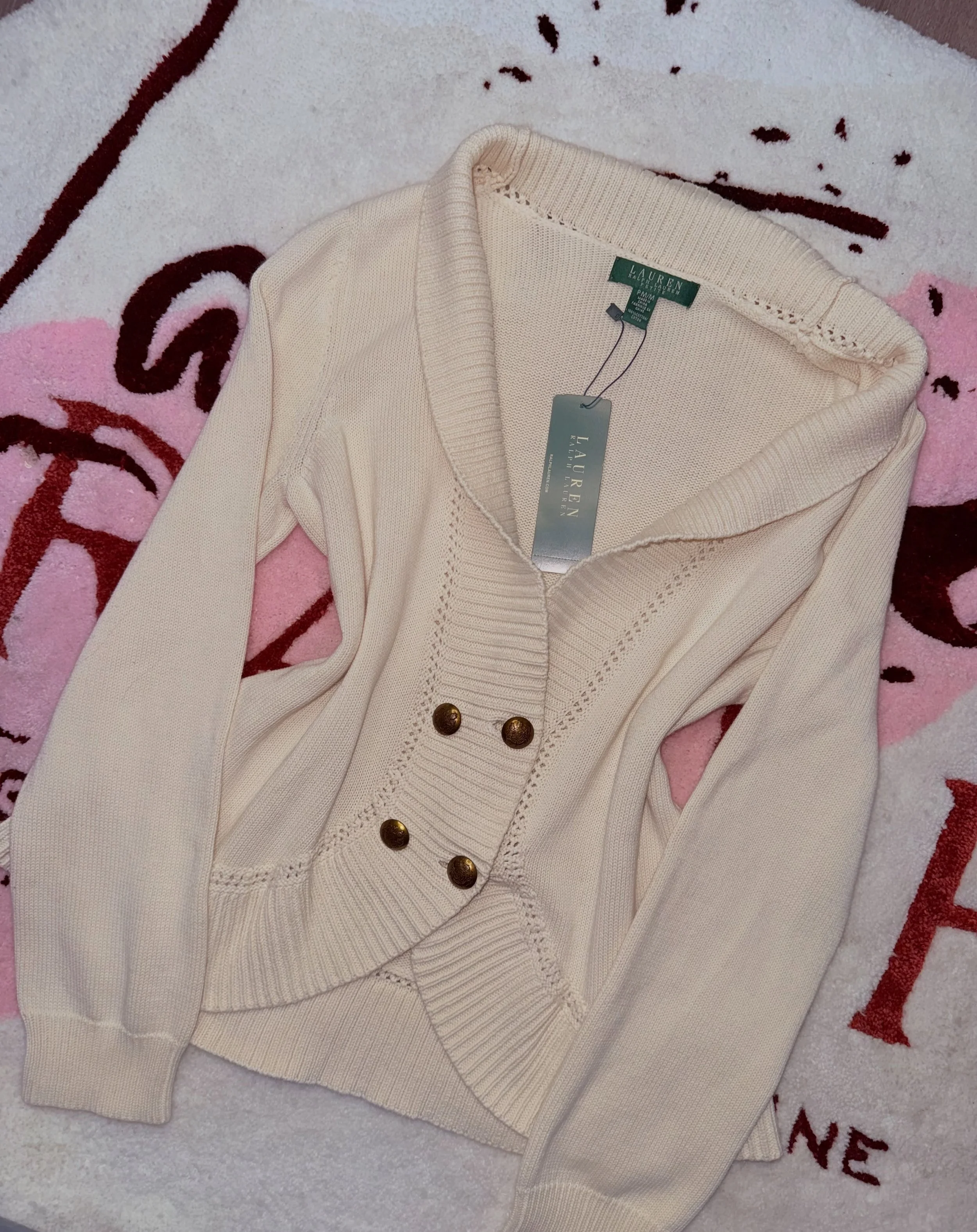 Dama su&eacute;ter P OLO talla M $750$